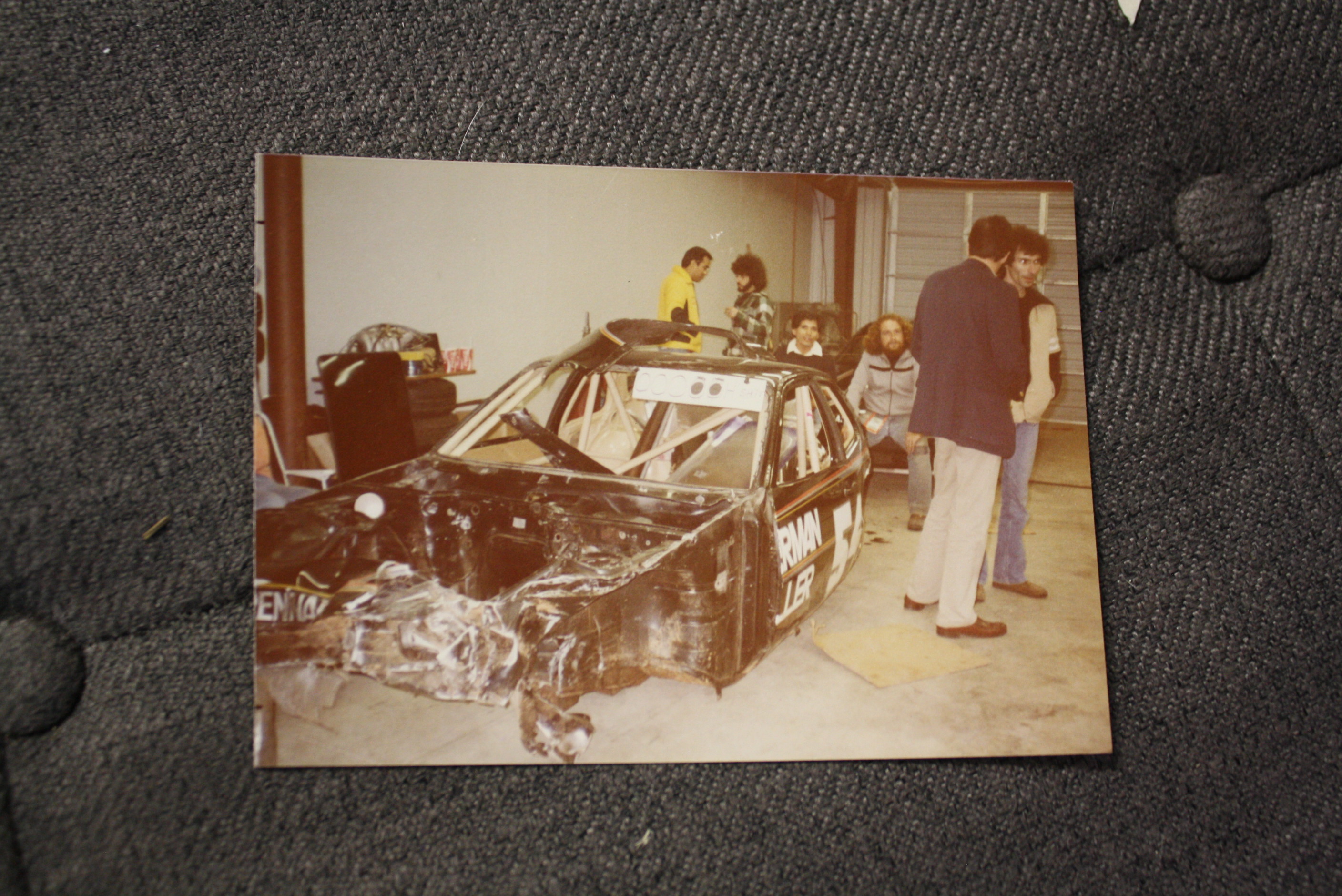 1978 Porsche 924/933 #54 Herman Miller Factory Built Porsche D/P Race Car