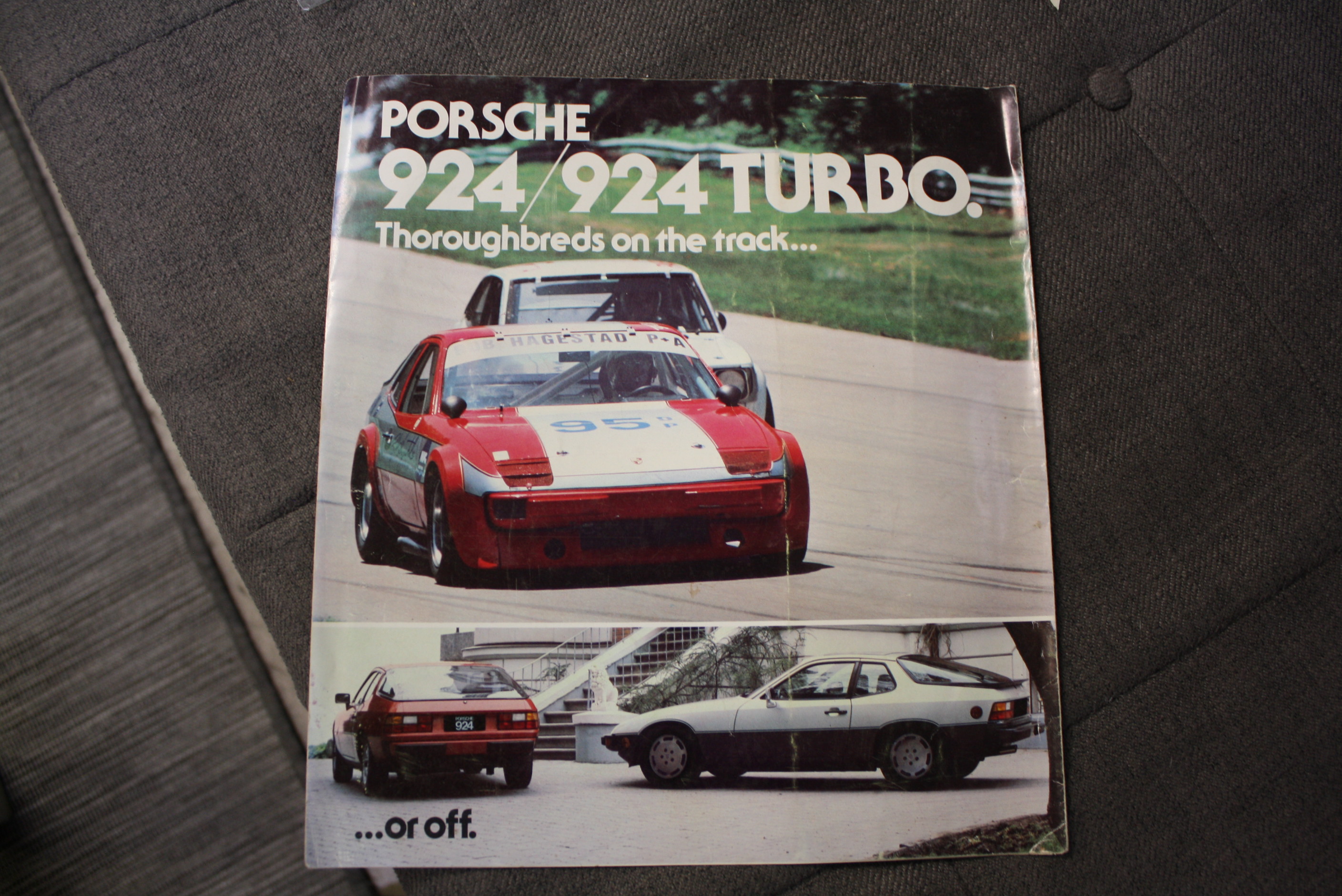 1978 Porsche 924/933 #54 Herman Miller Factory Built Porsche D/P Race Car
