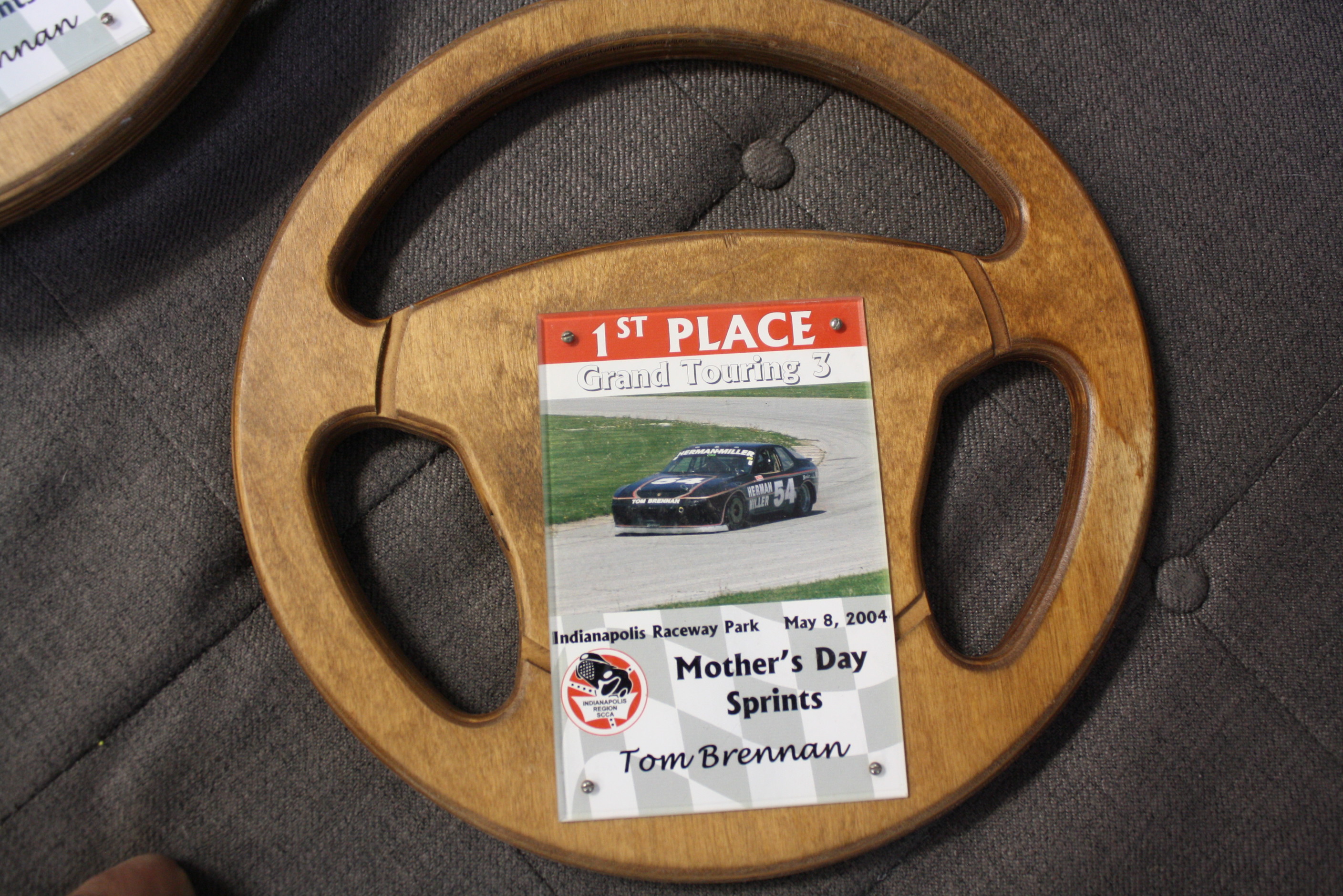 1978 Porsche 924/933 #54 Herman Miller Factory Built Porsche D/P Race Car