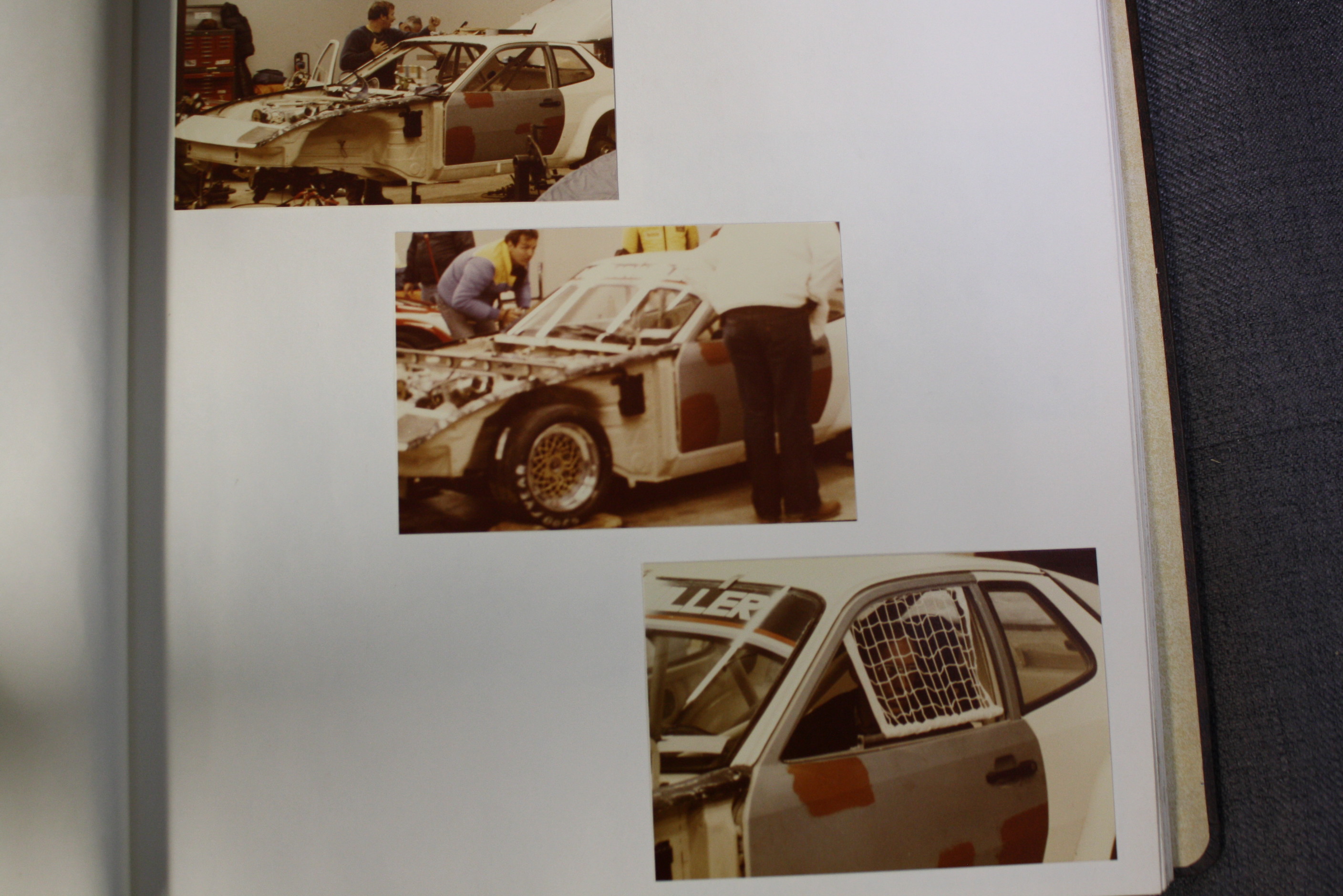 1978 Porsche 924/933 #54 Herman Miller Factory Built Porsche D/P Race Car