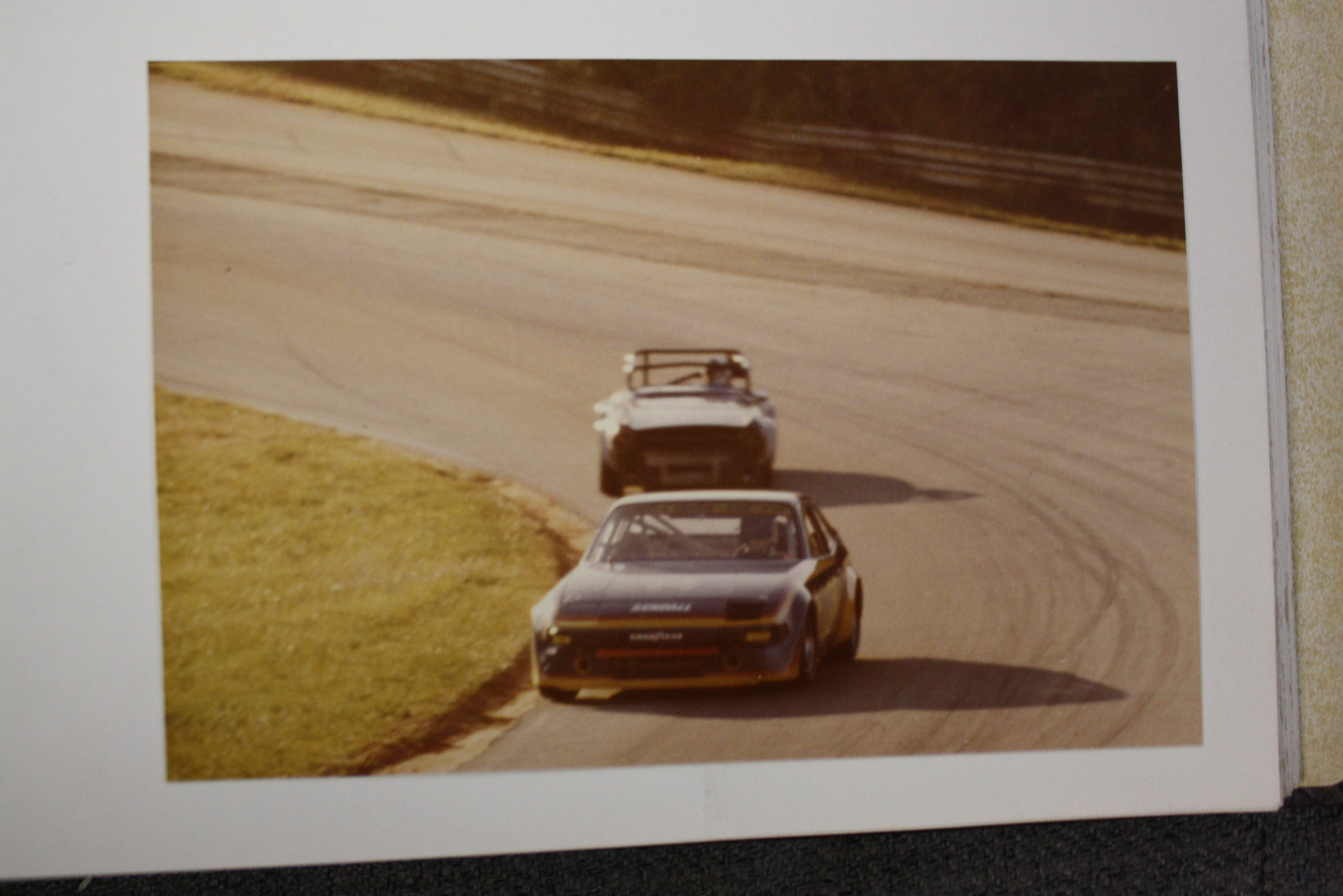 1978 Porsche 924/933 #54 Herman Miller Factory Built Porsche D/P Race Car