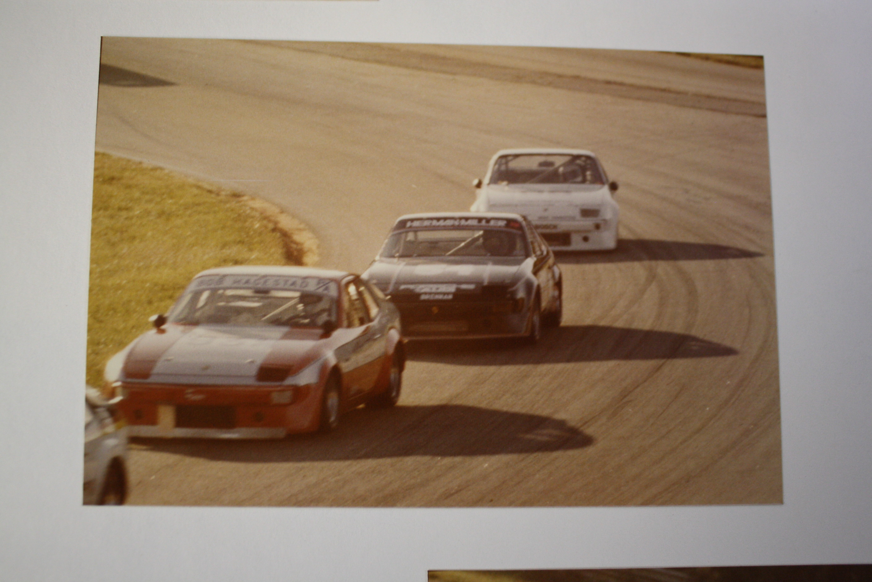 1978 Porsche 924/933 #54 Herman Miller Factory Built Porsche D/P Race Car