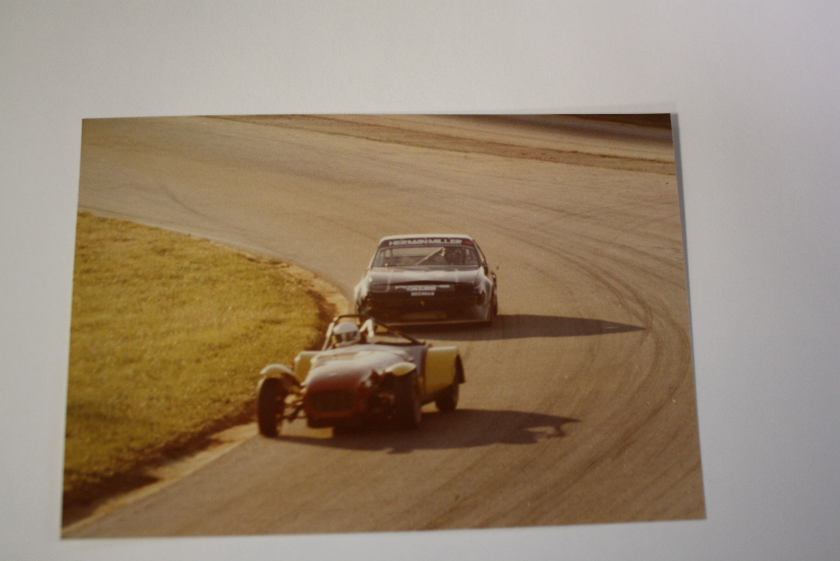 1978 Porsche 924/933 #54 Herman Miller Factory Built Porsche D/P Race Car