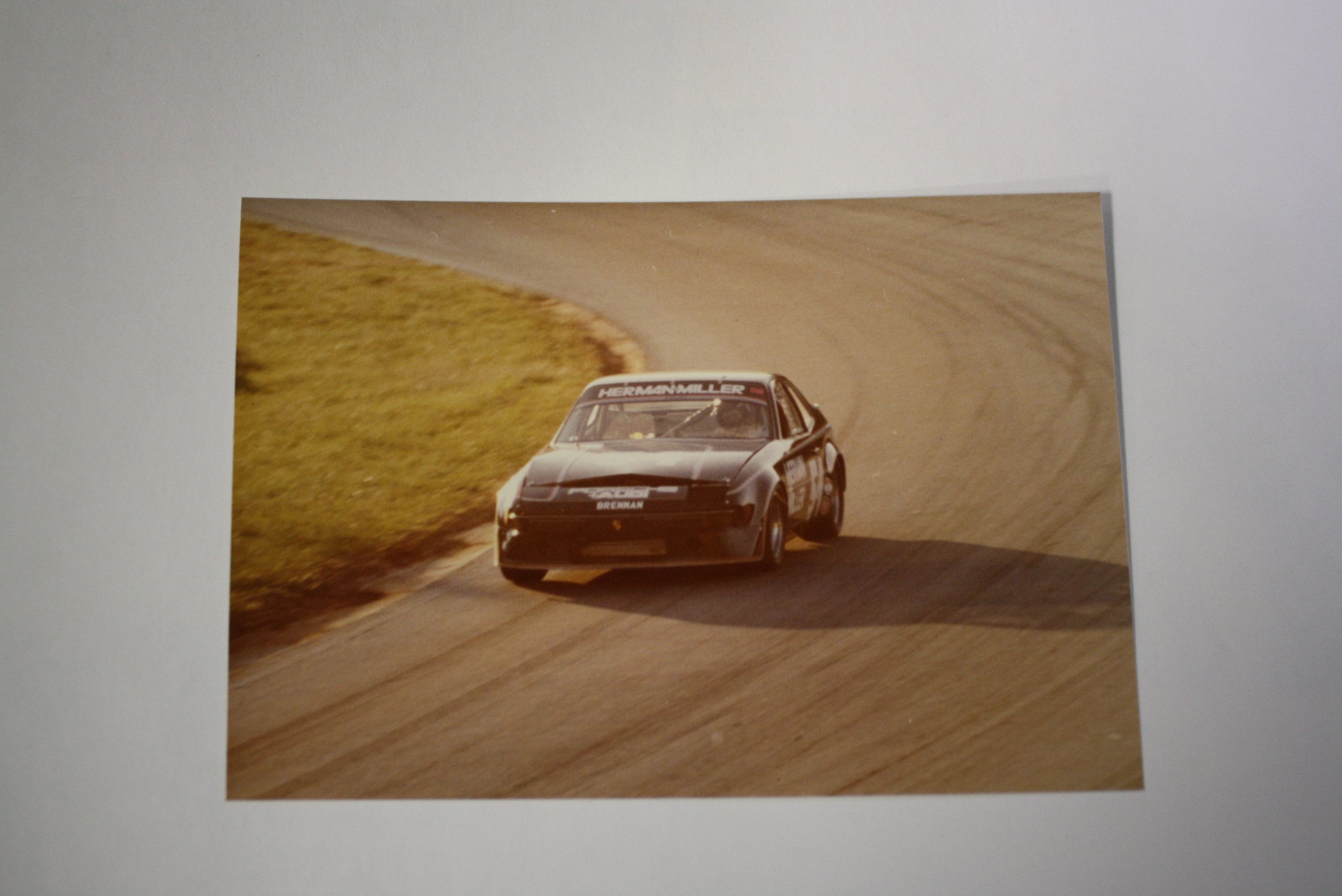 1978 Porsche 924/933 #54 Herman Miller Factory Built Porsche D/P Race Car