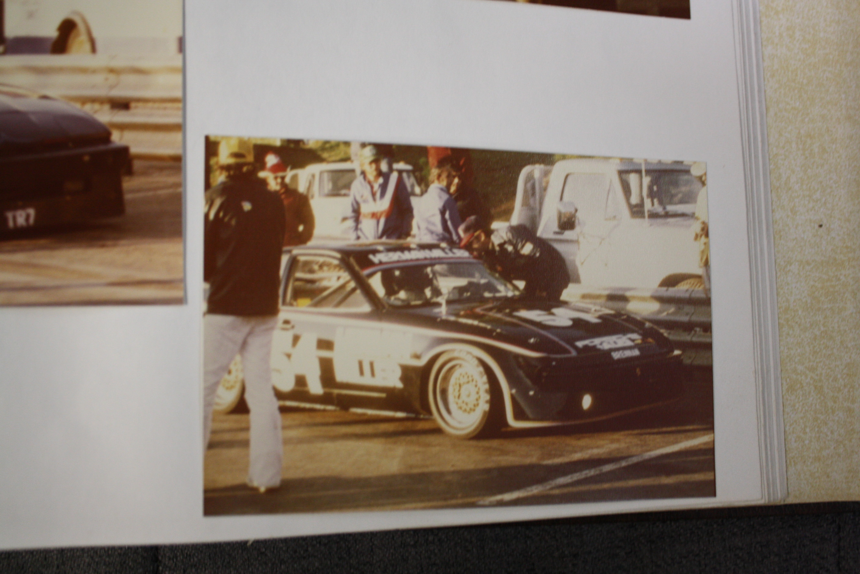 1978 Porsche 924/933 #54 Herman Miller Factory Built Porsche D/P Race Car