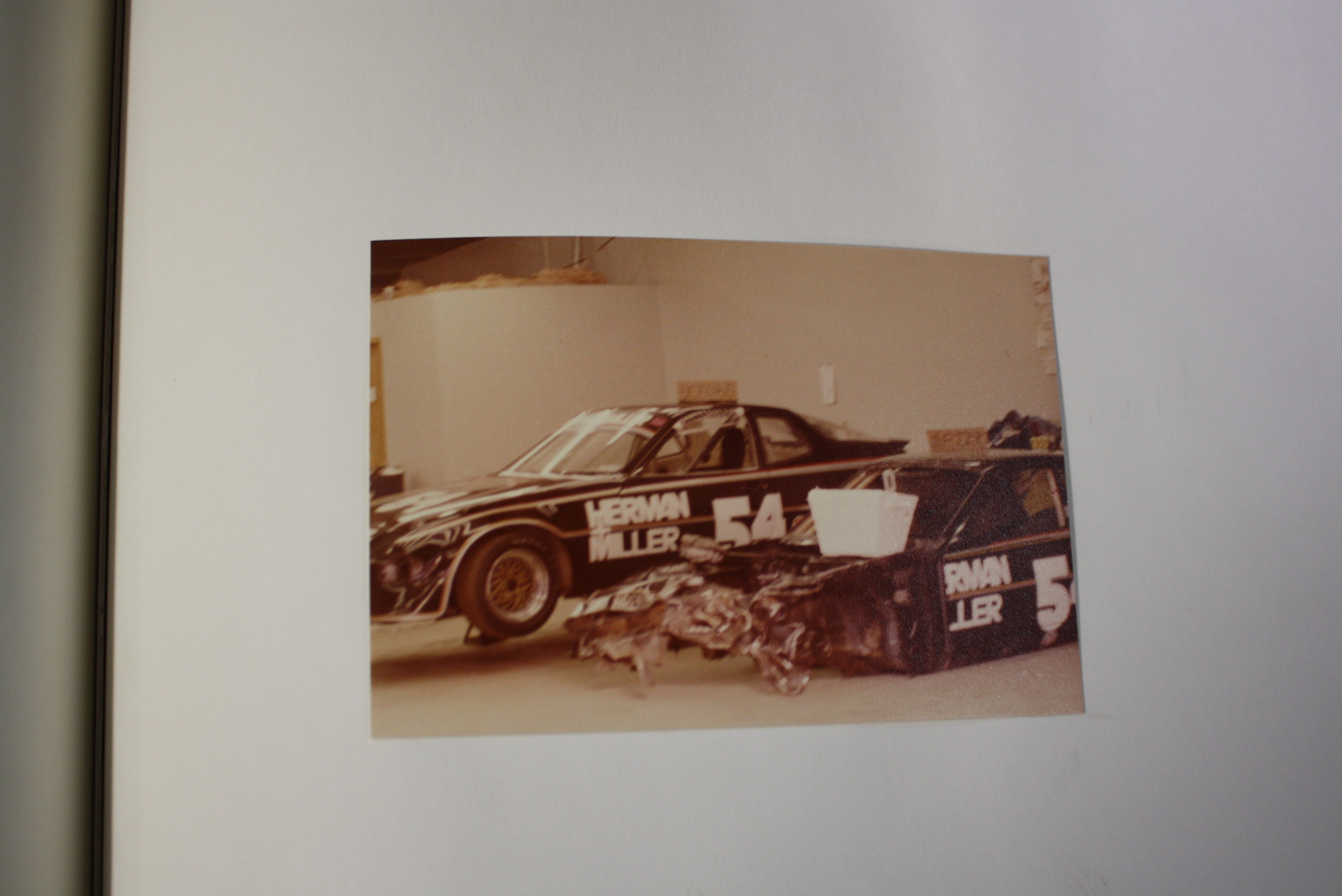 1978 Porsche 924/933 #54 Herman Miller Factory Built Porsche D/P Race Car