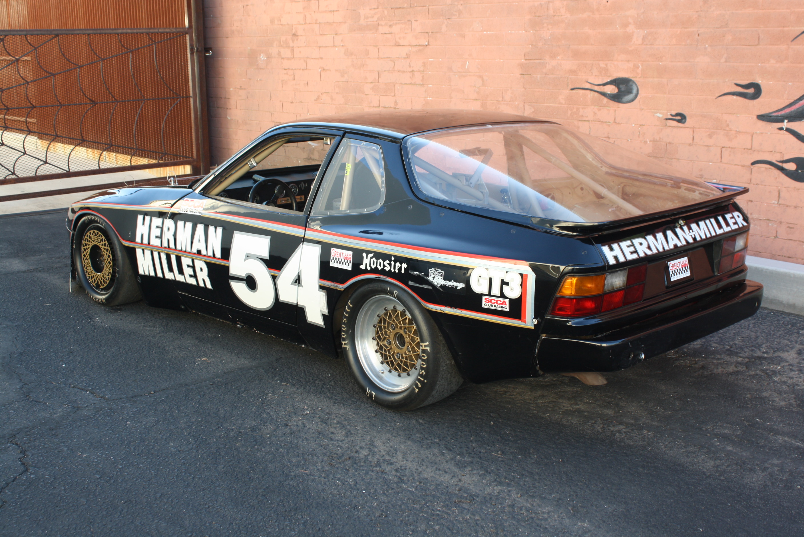 1978 Porsche 924/933 #54 Herman Miller Factory Built Porsche D/P Race Car