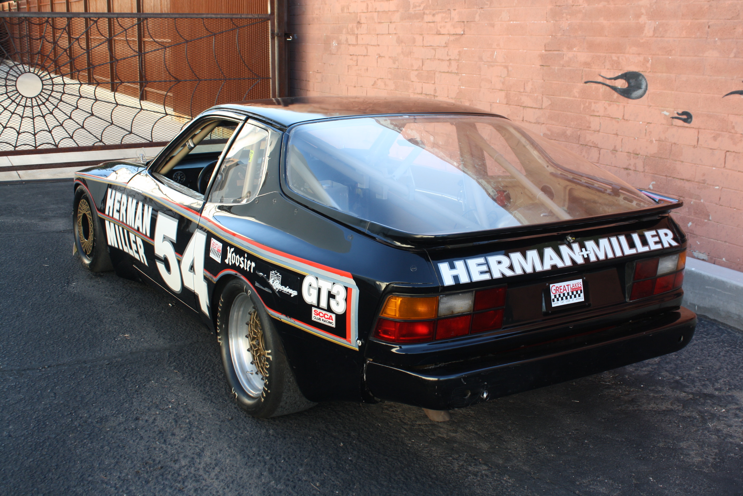 1978 Porsche 924/933 #54 Herman Miller Factory Built Porsche D/P Race Car