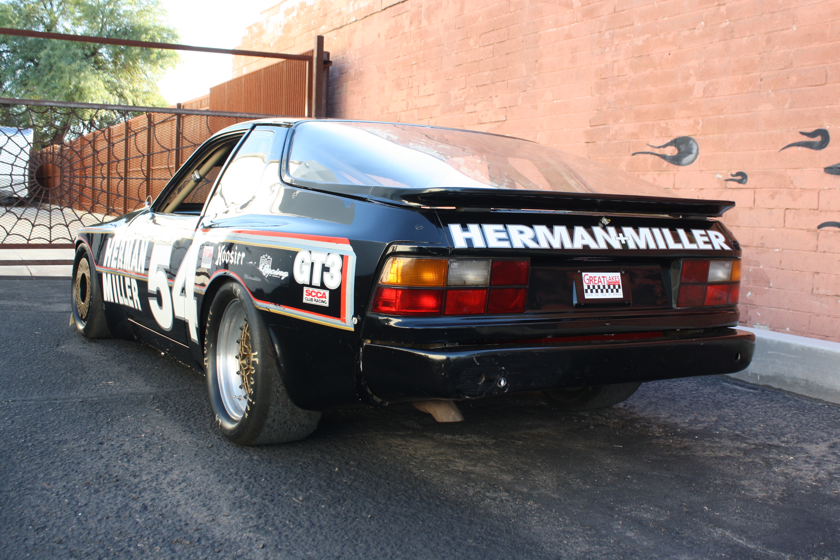1978 Porsche 924/933 #54 Herman Miller Factory Built Porsche D/P Race Car