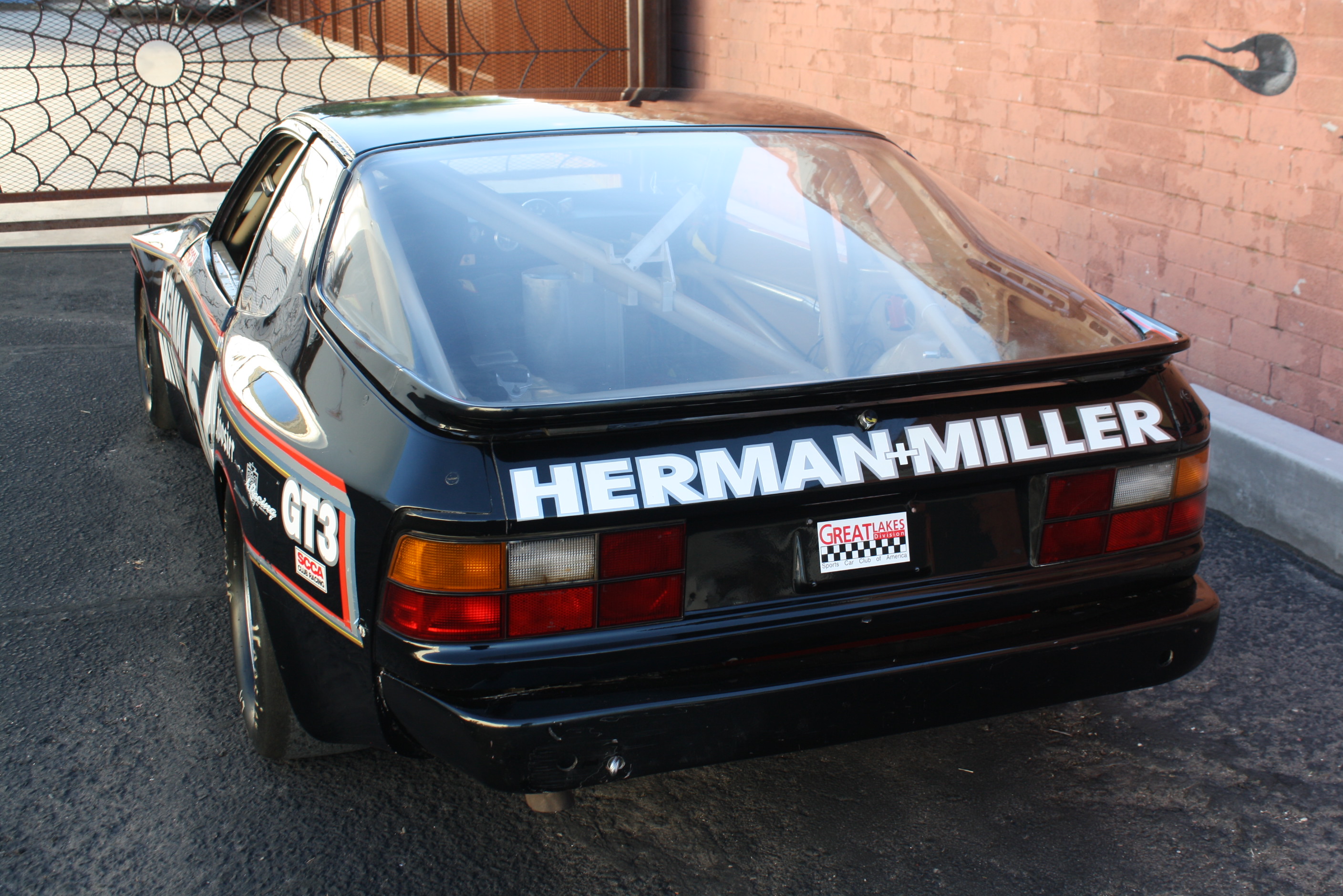 1978 Porsche 924/933 #54 Herman Miller Factory Built Porsche D/P Race Car