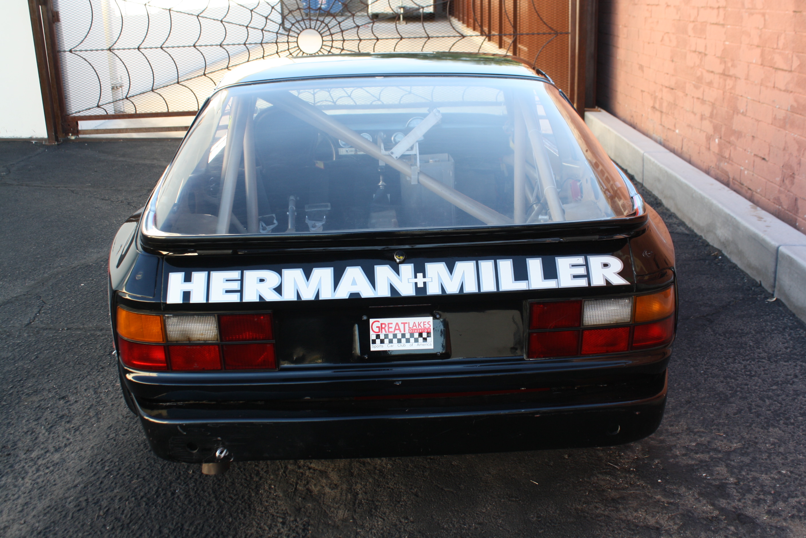 1978 Porsche 924/933 #54 Herman Miller Factory Built Porsche D/P Race Car