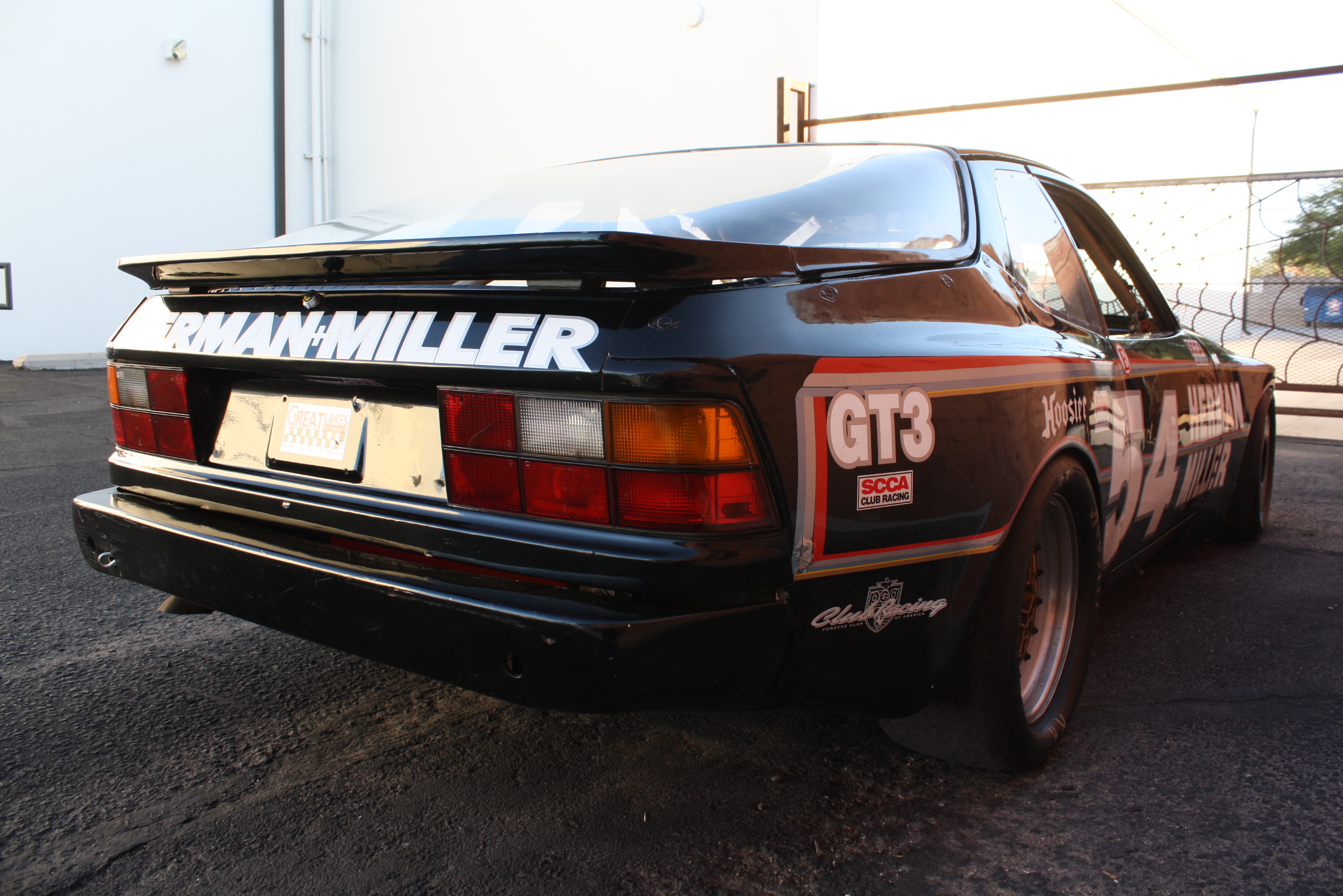 1978 Porsche 924/933 #54 Herman Miller Factory Built Porsche D/P Race Car
