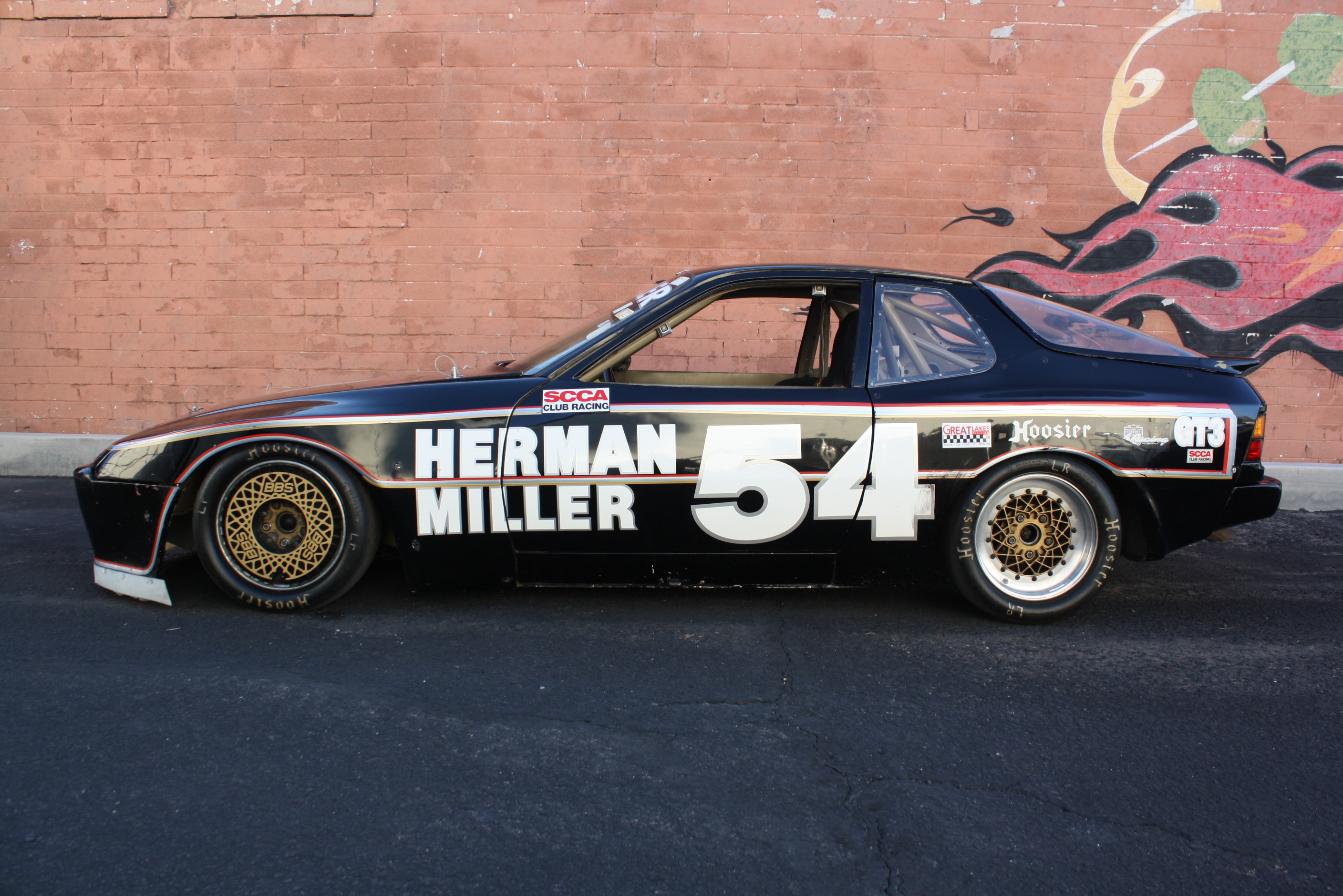 1978 Porsche 924/933 #54 Herman Miller Factory Built Porsche D/P Race Car