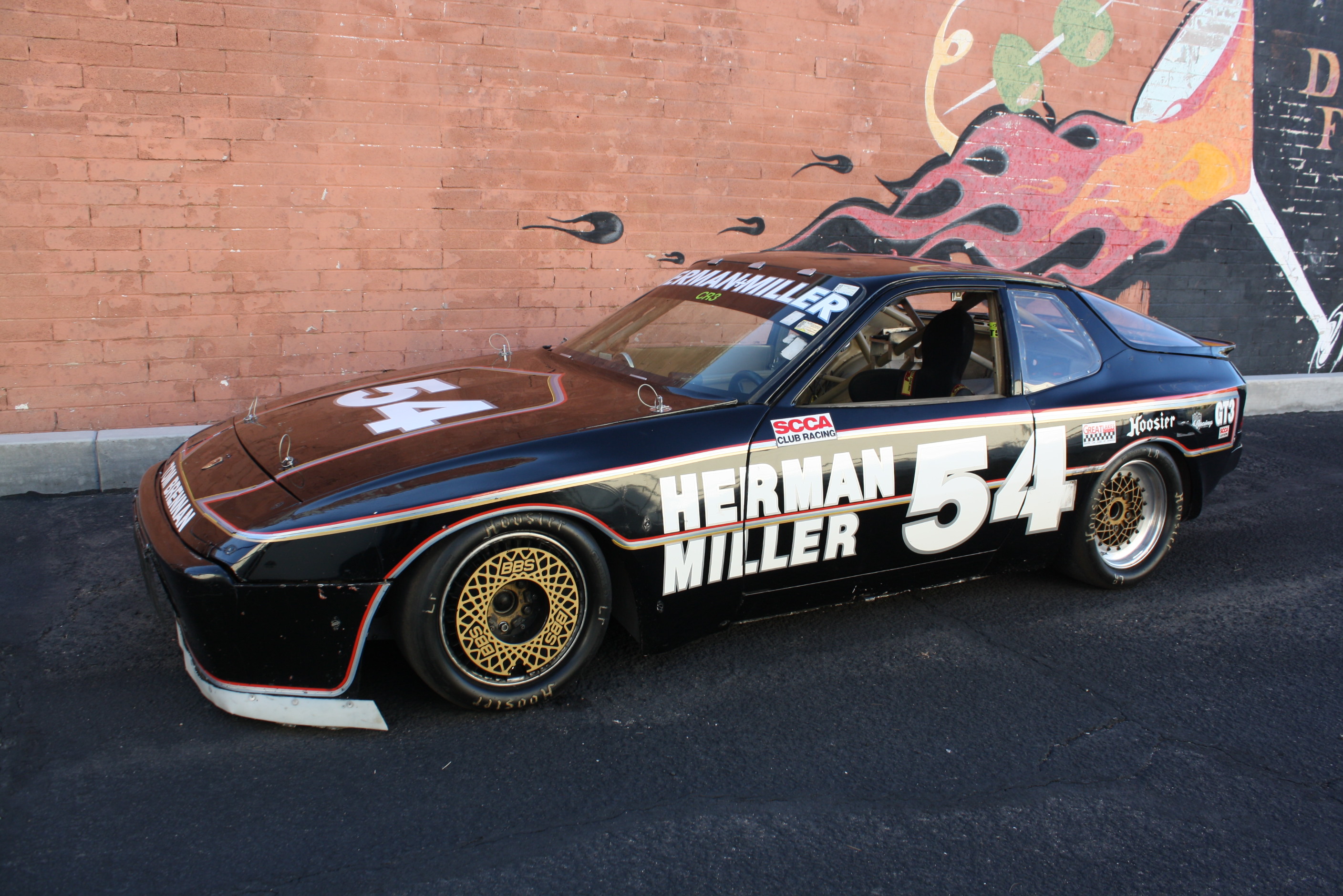 1978 Porsche 924/933 #54 Herman Miller Factory Built Porsche D/P Race Car
