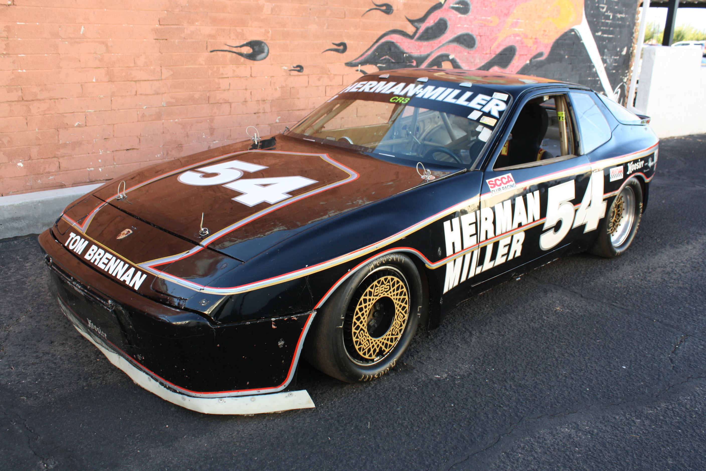 1978 Porsche 924/933 #54 Herman Miller Factory Built Porsche D/P Race Car