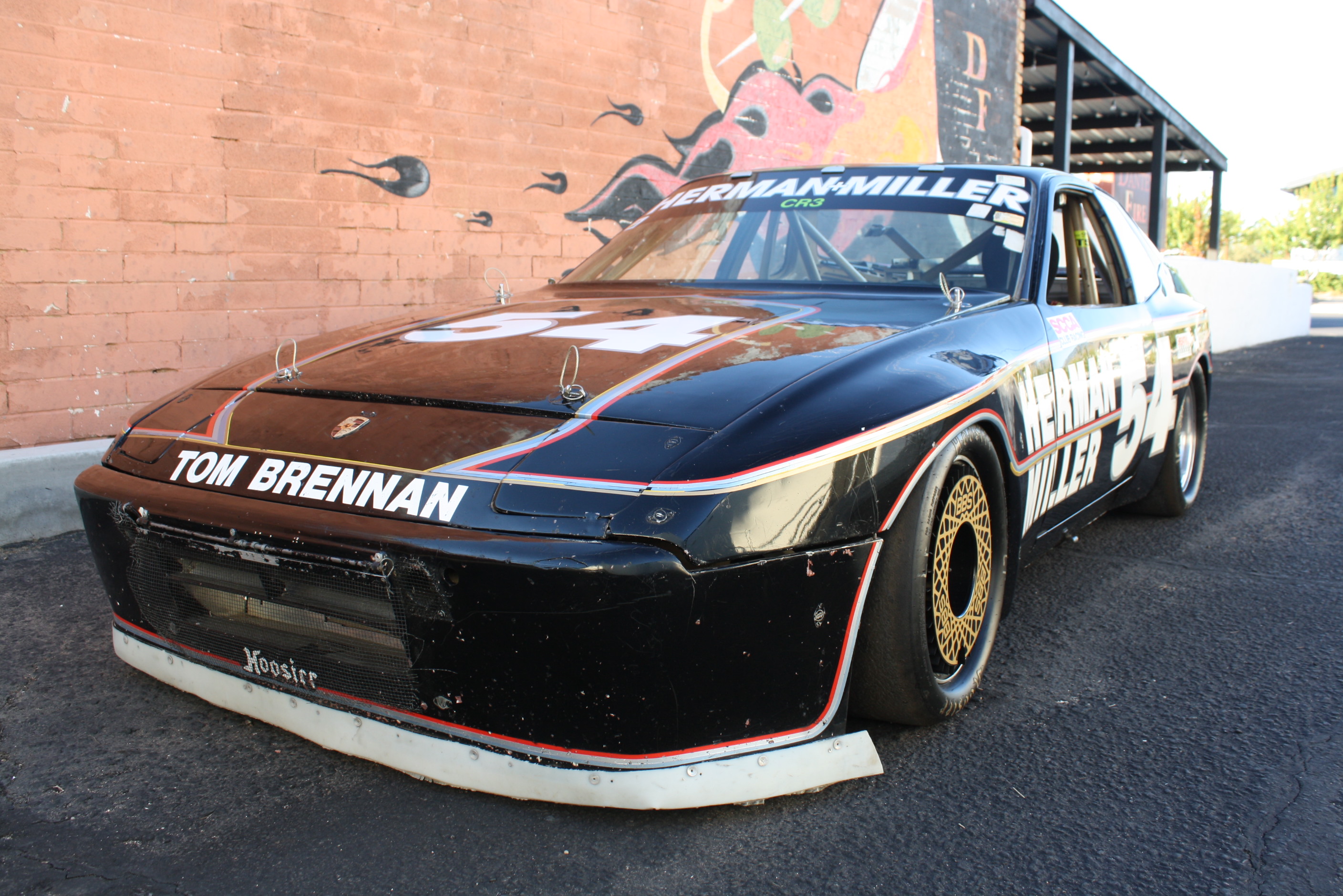 1978 Porsche 924/933 #54 Herman Miller Factory Built Porsche D/P Race Car