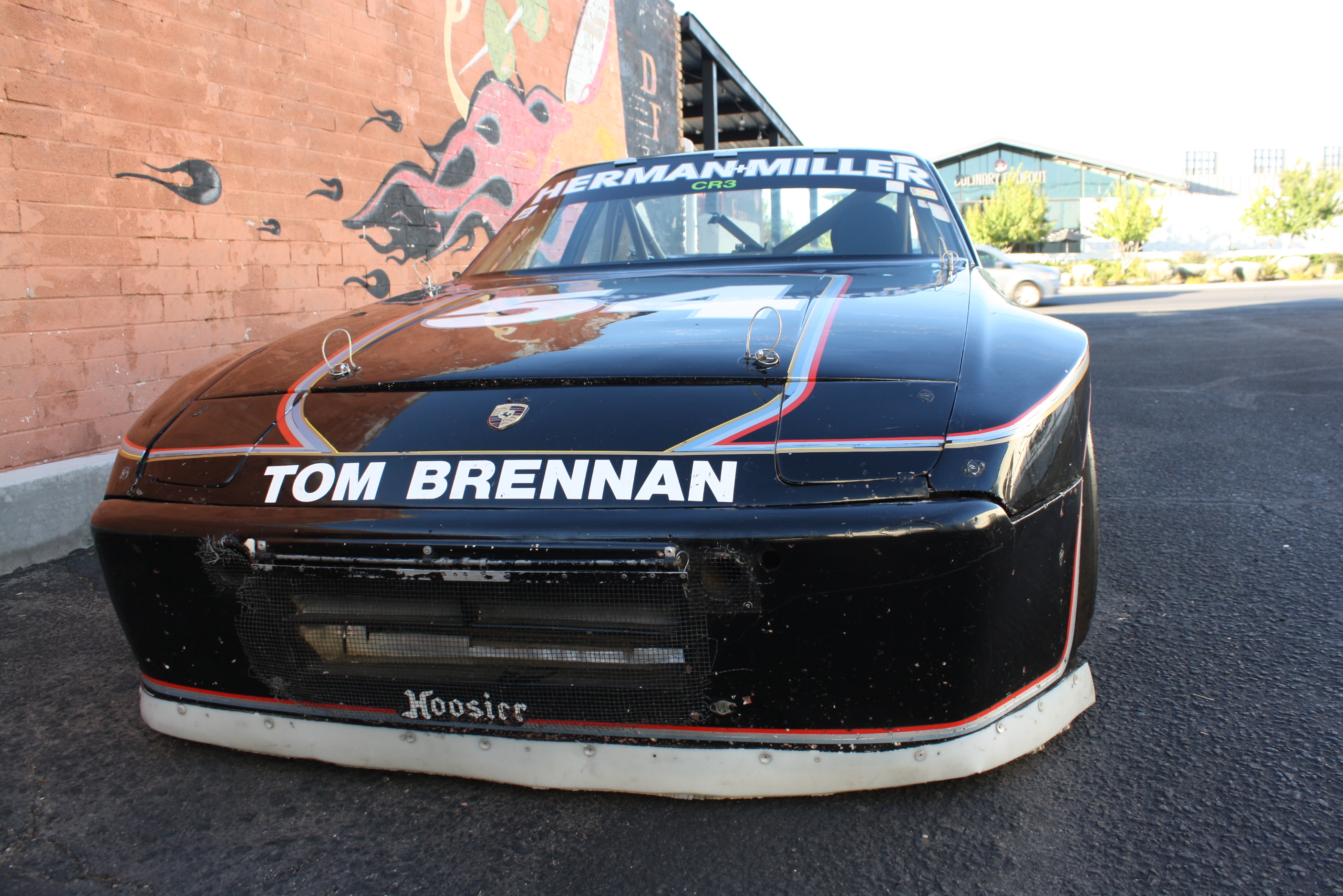 1978 Porsche 924/933 #54 Herman Miller Factory Built Porsche D/P Race Car