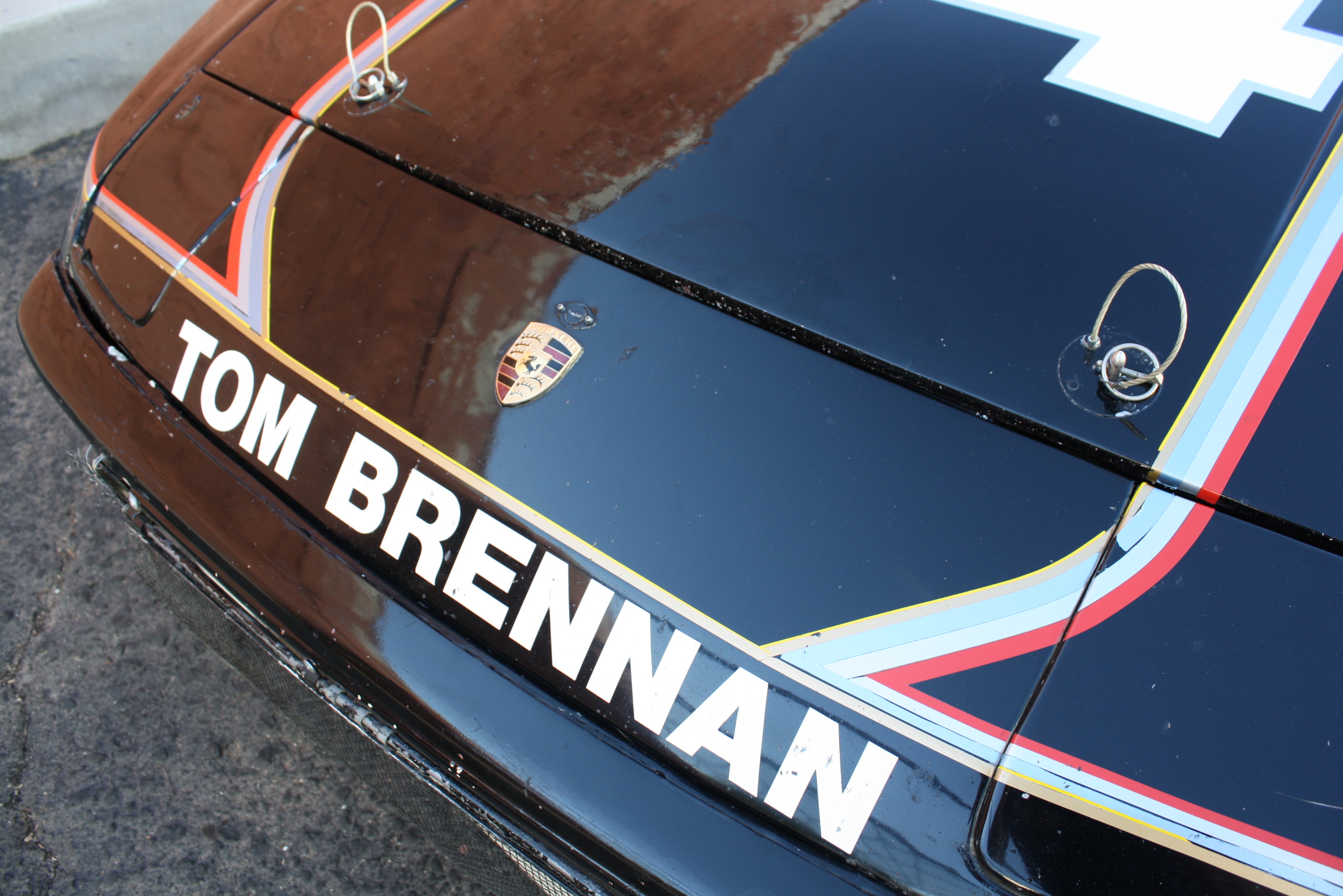 1978 Porsche 924/933 #54 Herman Miller Factory Built Porsche D/P Race Car