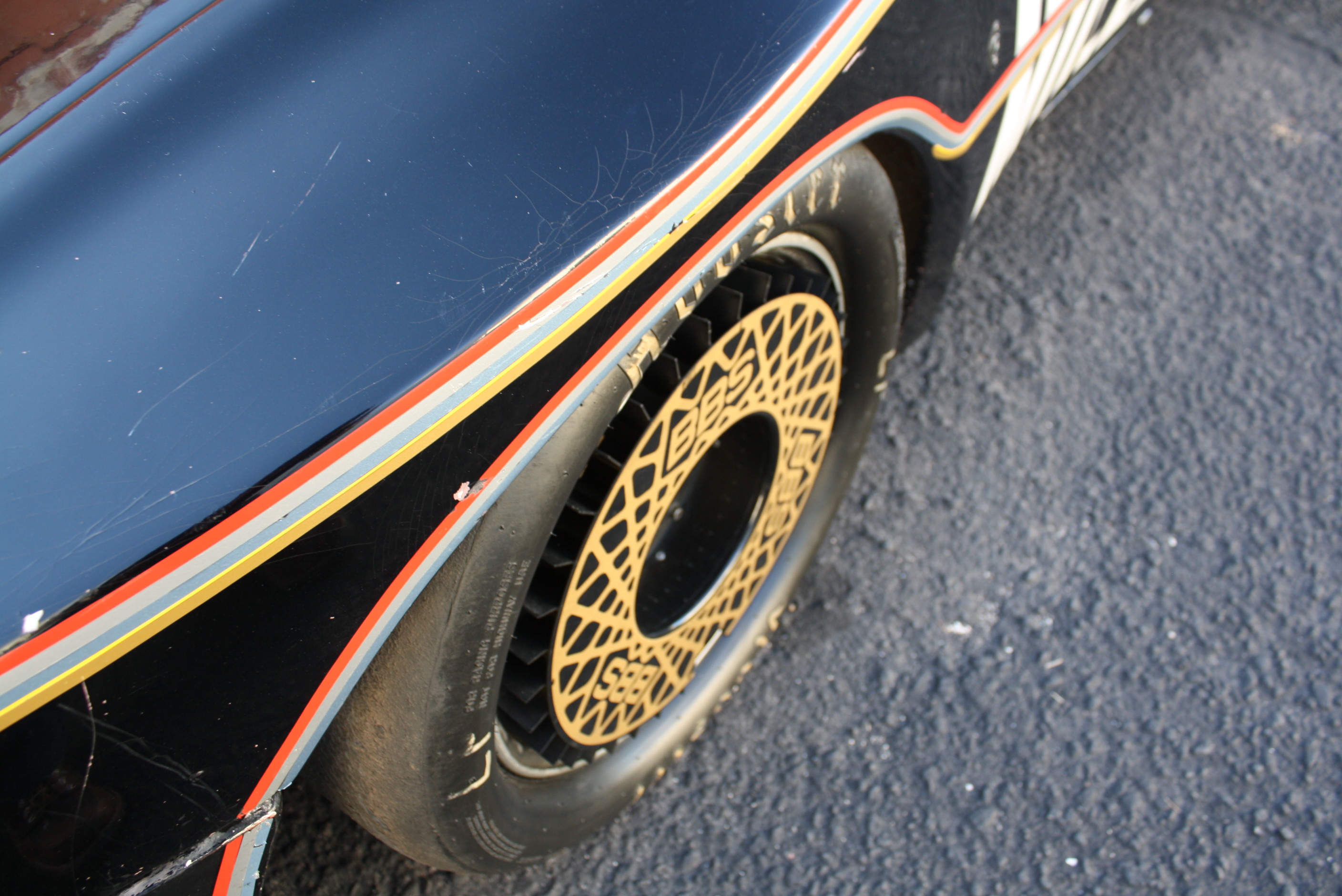1978 Porsche 924/933 #54 Herman Miller Factory Built Porsche D/P Race Car
