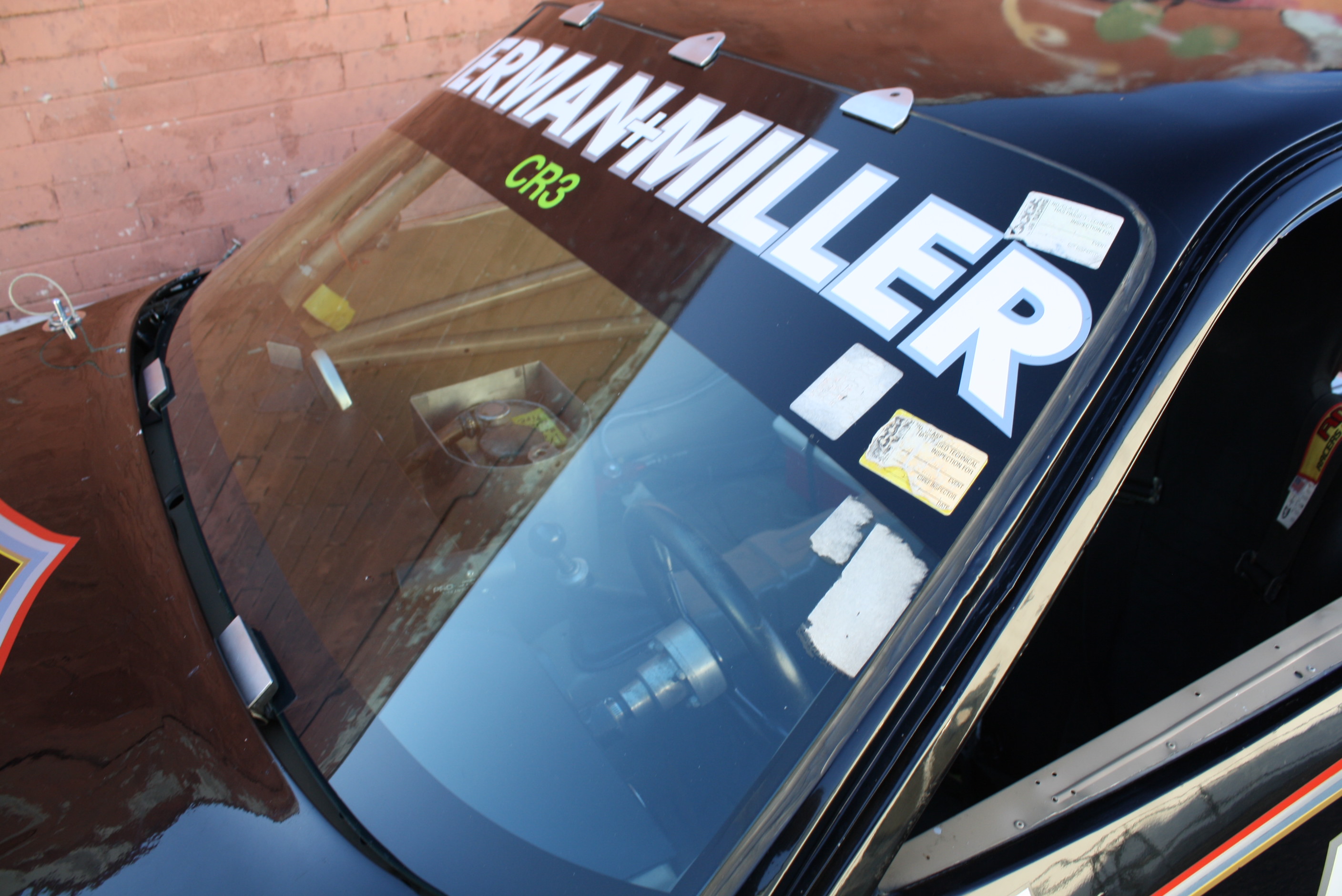 1978 Porsche 924/933 #54 Herman Miller Factory Built Porsche D/P Race Car