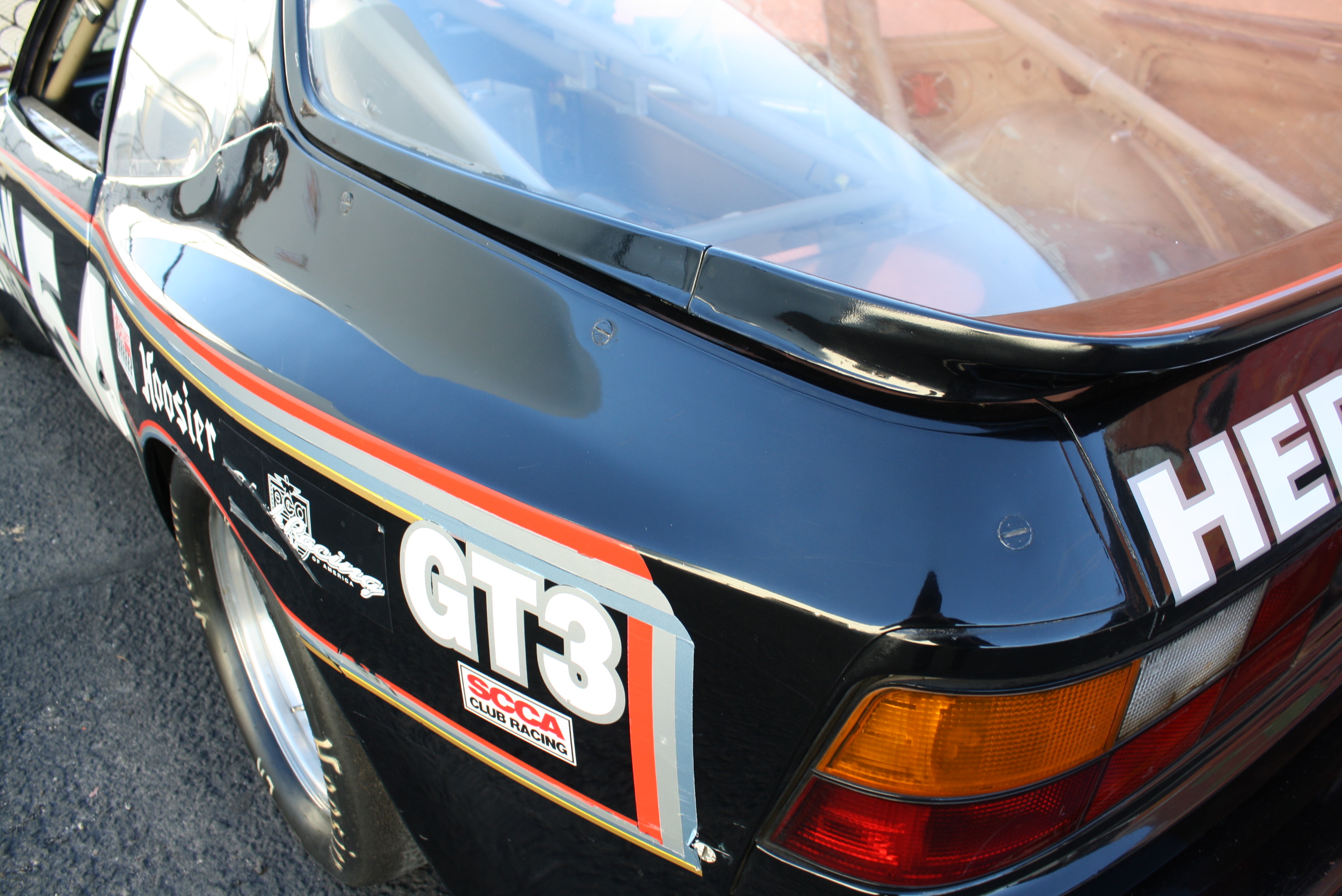 1978 Porsche 924/933 #54 Herman Miller Factory Built Porsche D/P Race Car