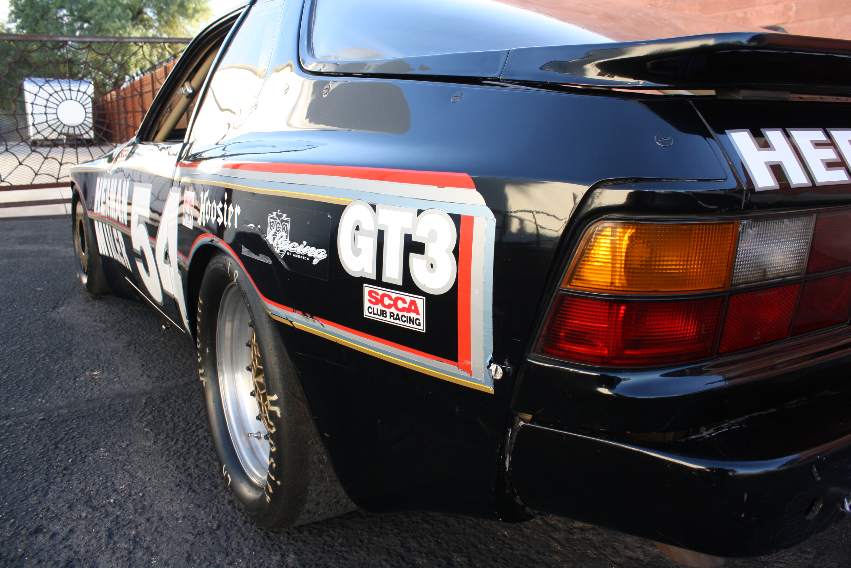 1978 Porsche 924/933 #54 Herman Miller Factory Built Porsche D/P Race Car