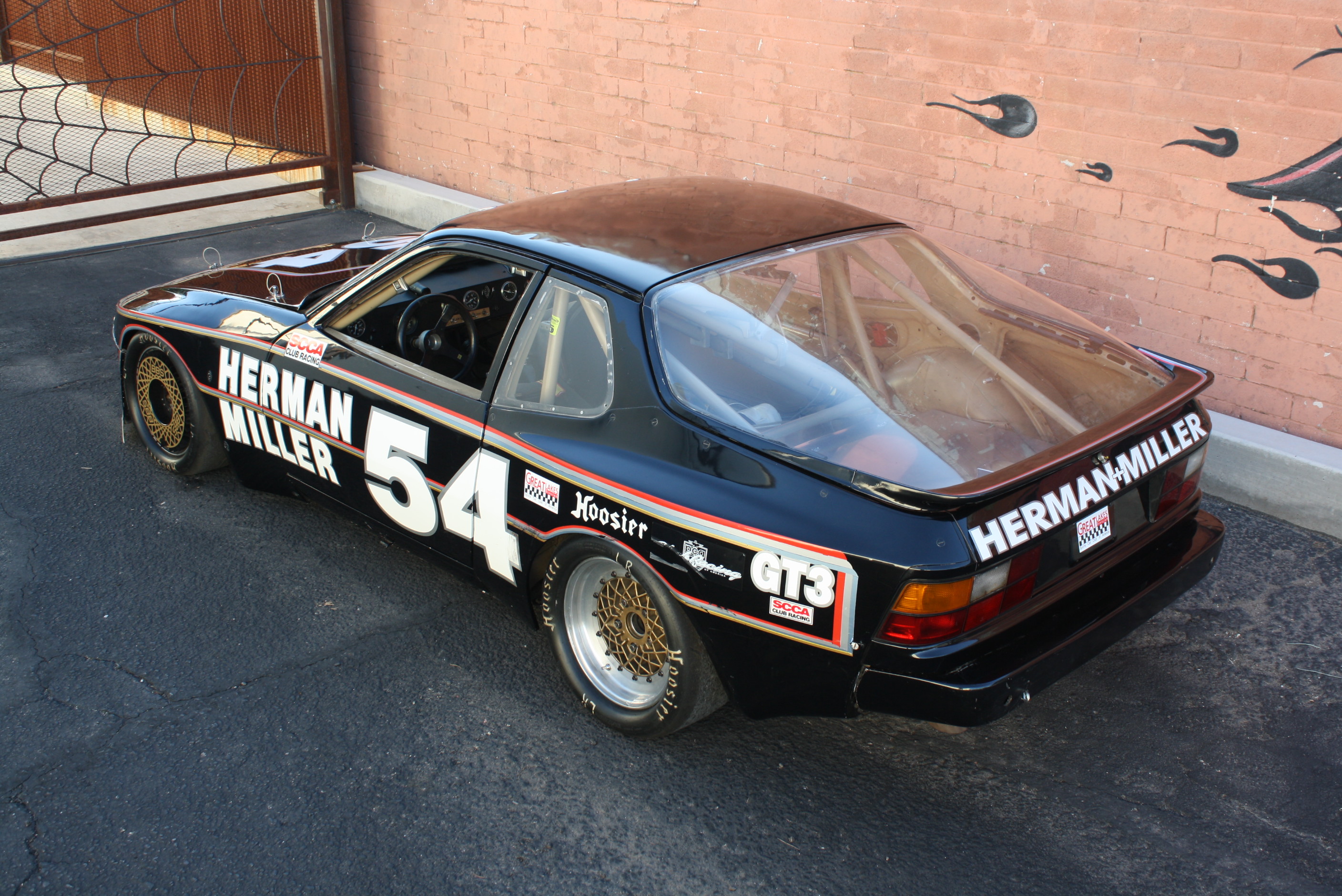 1978 Porsche 924/933 #54 Herman Miller Factory Built Porsche D/P Race Car