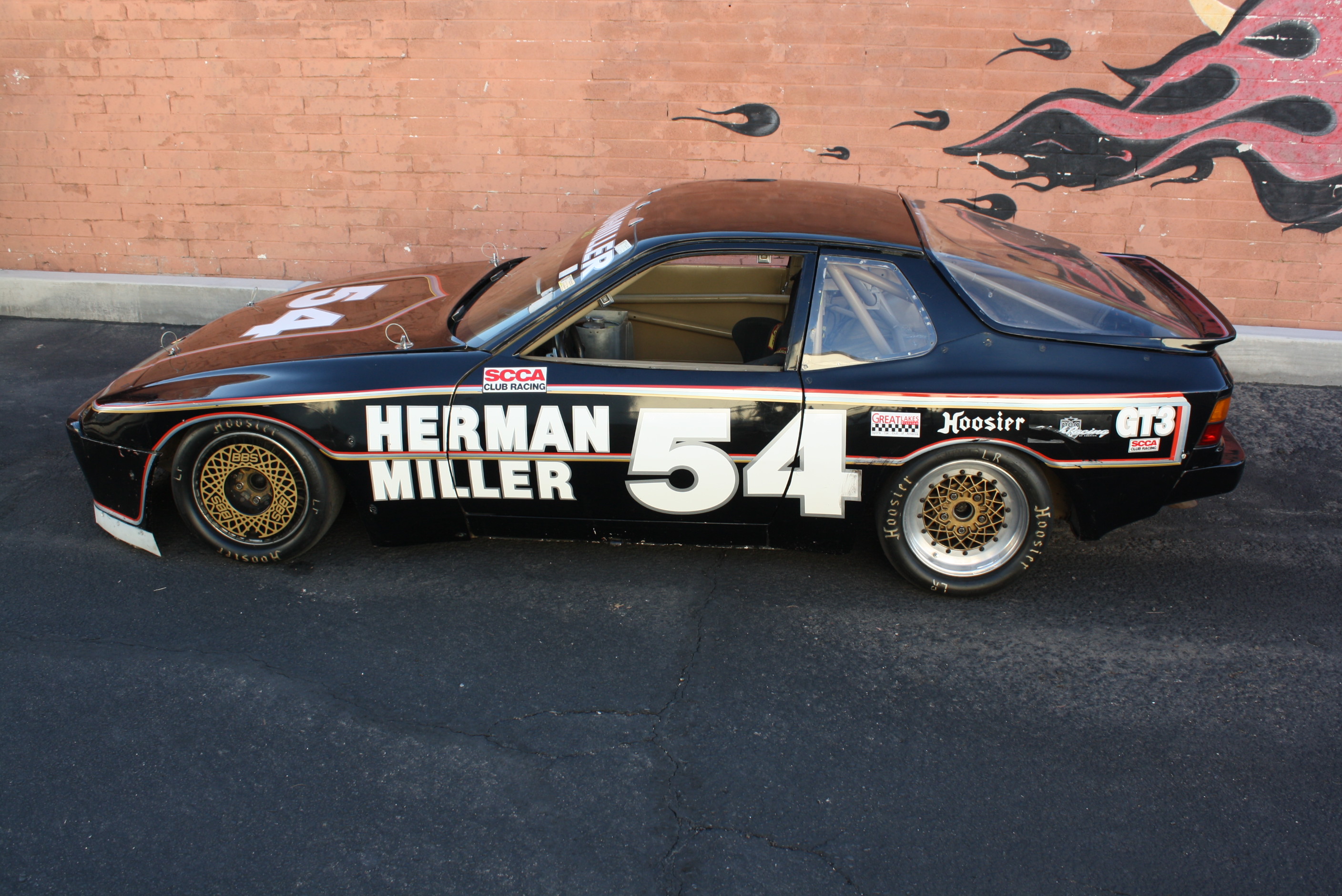 1978 Porsche 924/933 #54 Herman Miller Factory Built Porsche D/P Race Car