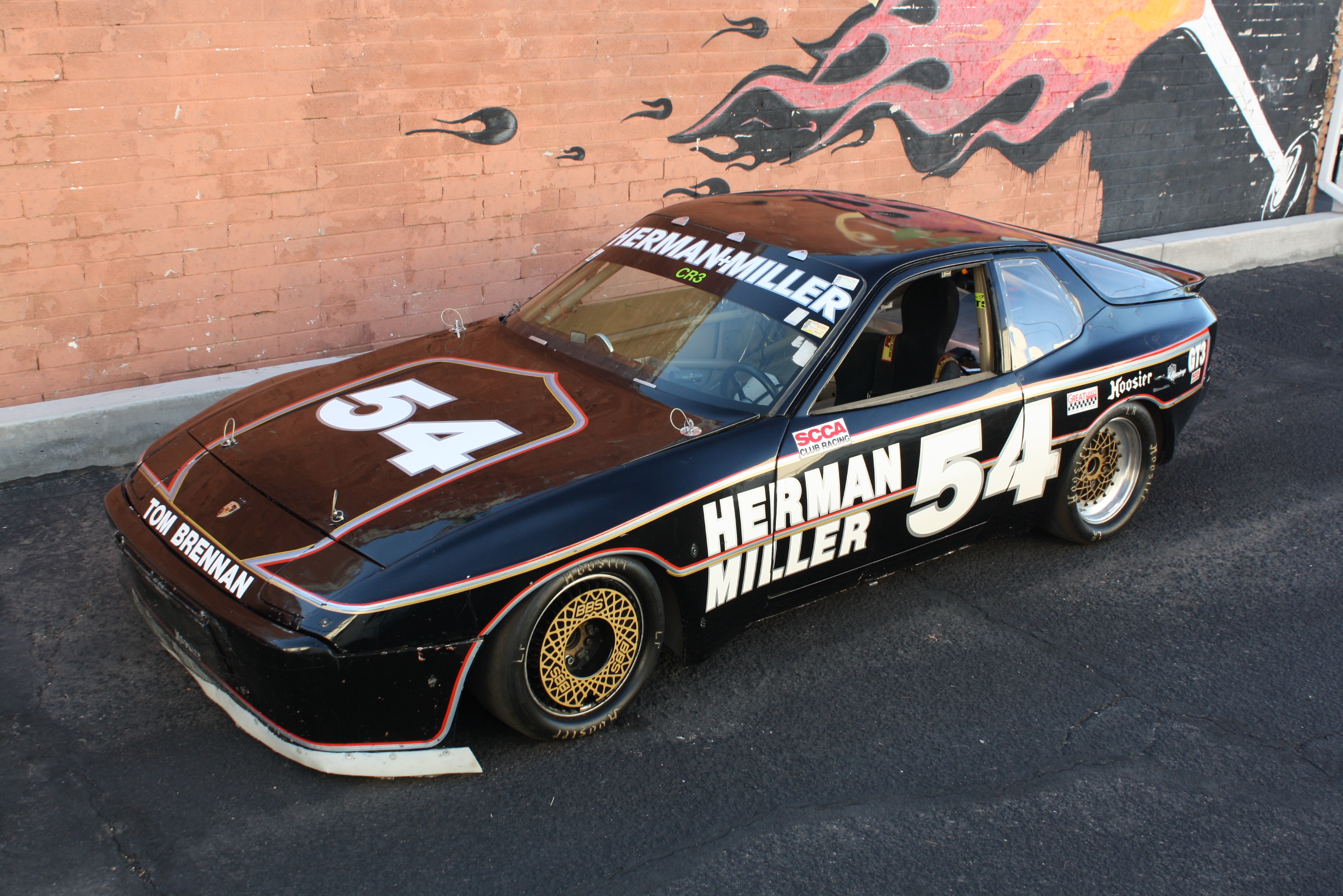1978 Porsche 924/933 #54 Herman Miller Factory Built Porsche D/P Race Car