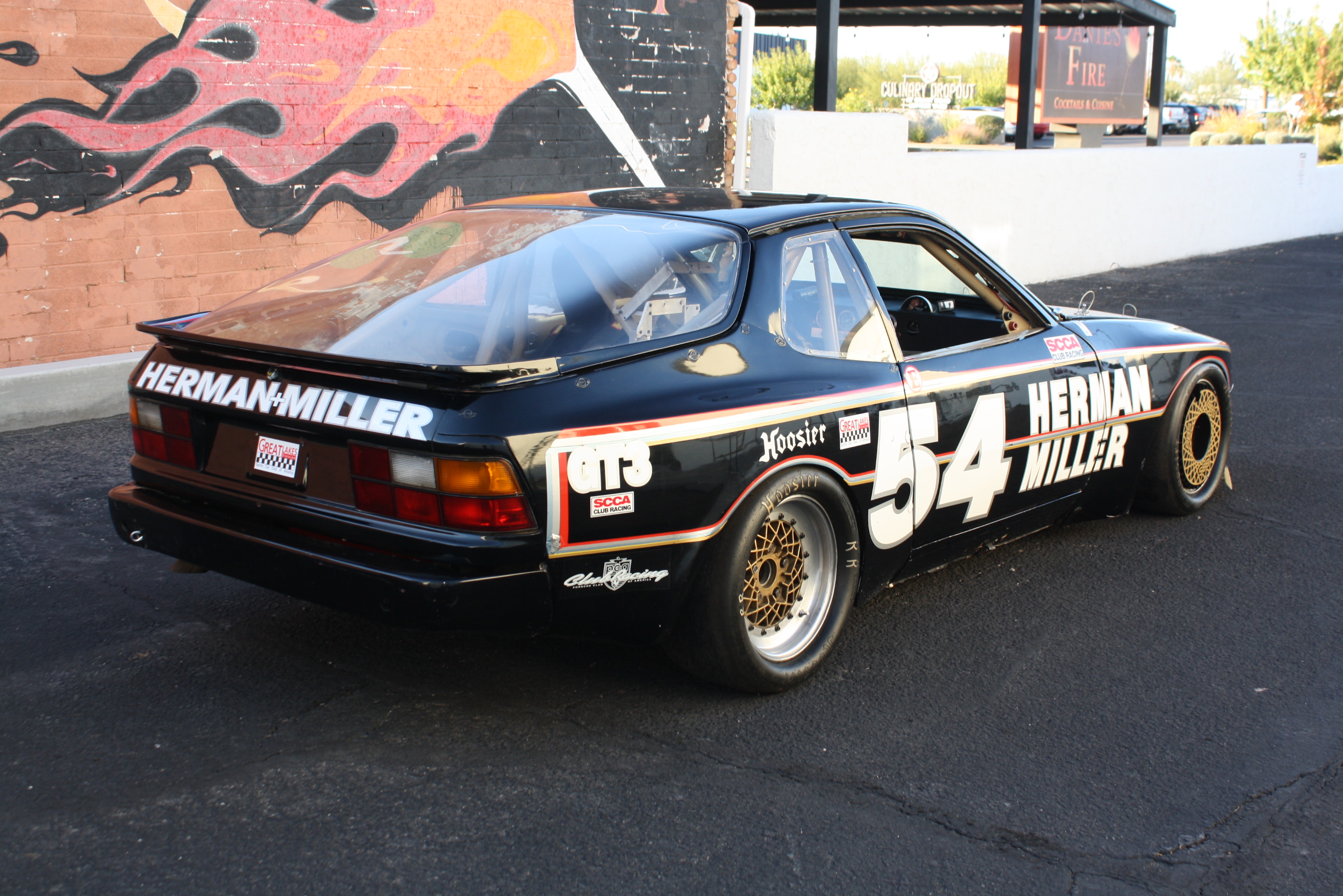 1978 Porsche 924/933 #54 Herman Miller Factory Built Porsche D/P Race Car