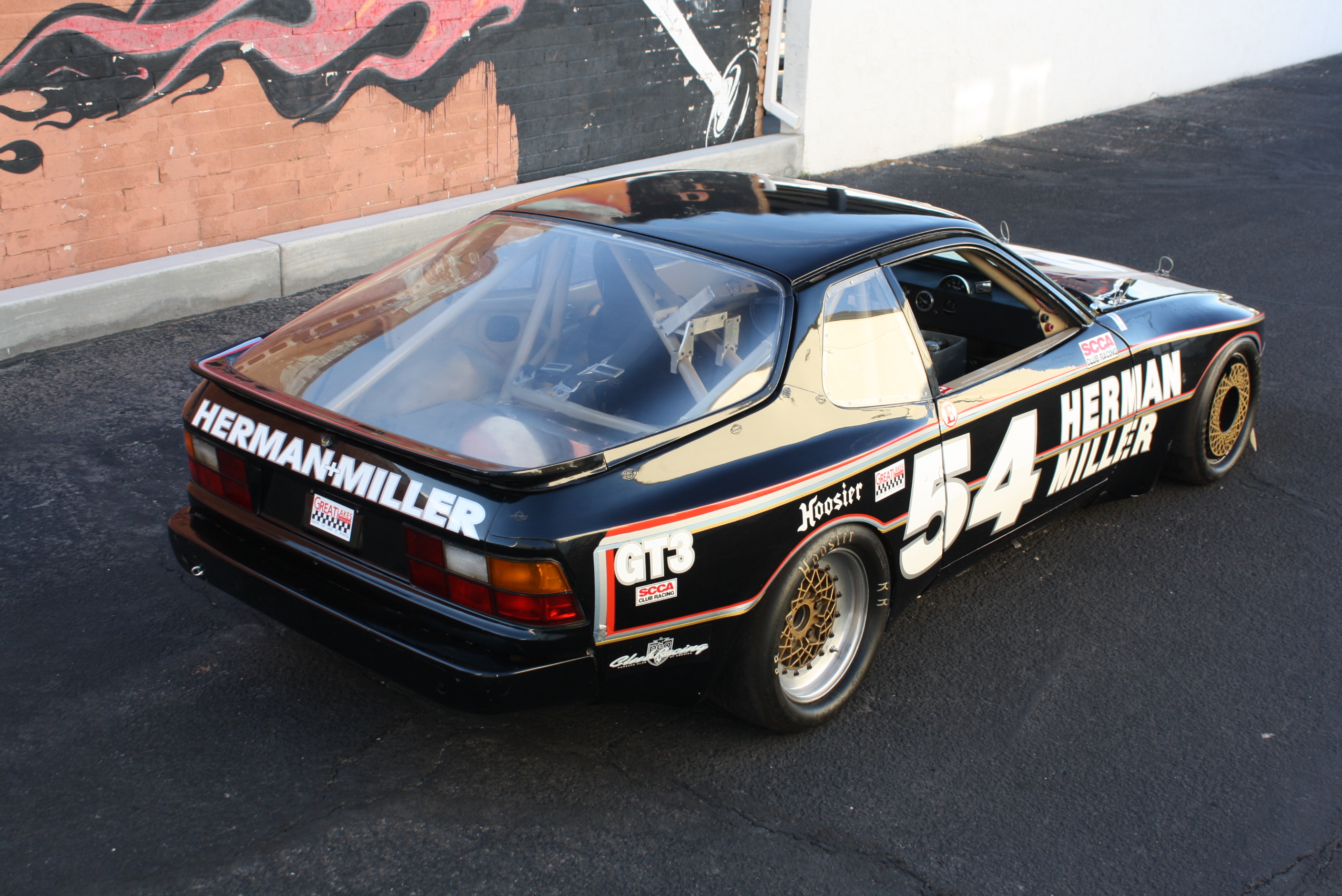 1978 Porsche 924/933 #54 Herman Miller Factory Built Porsche D/P Race Car