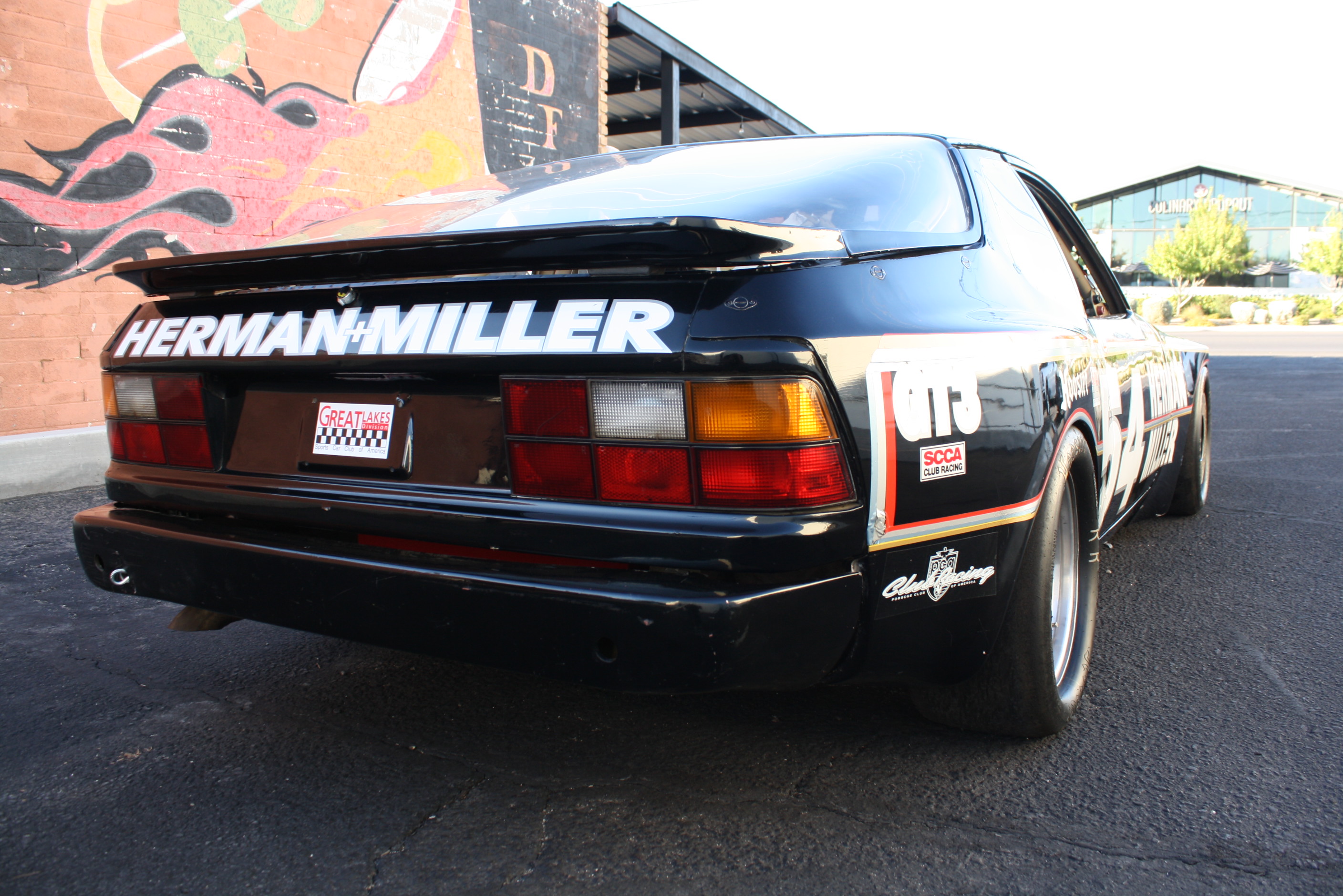 1978 Porsche 924/933 #54 Herman Miller Factory Built Porsche D/P Race Car