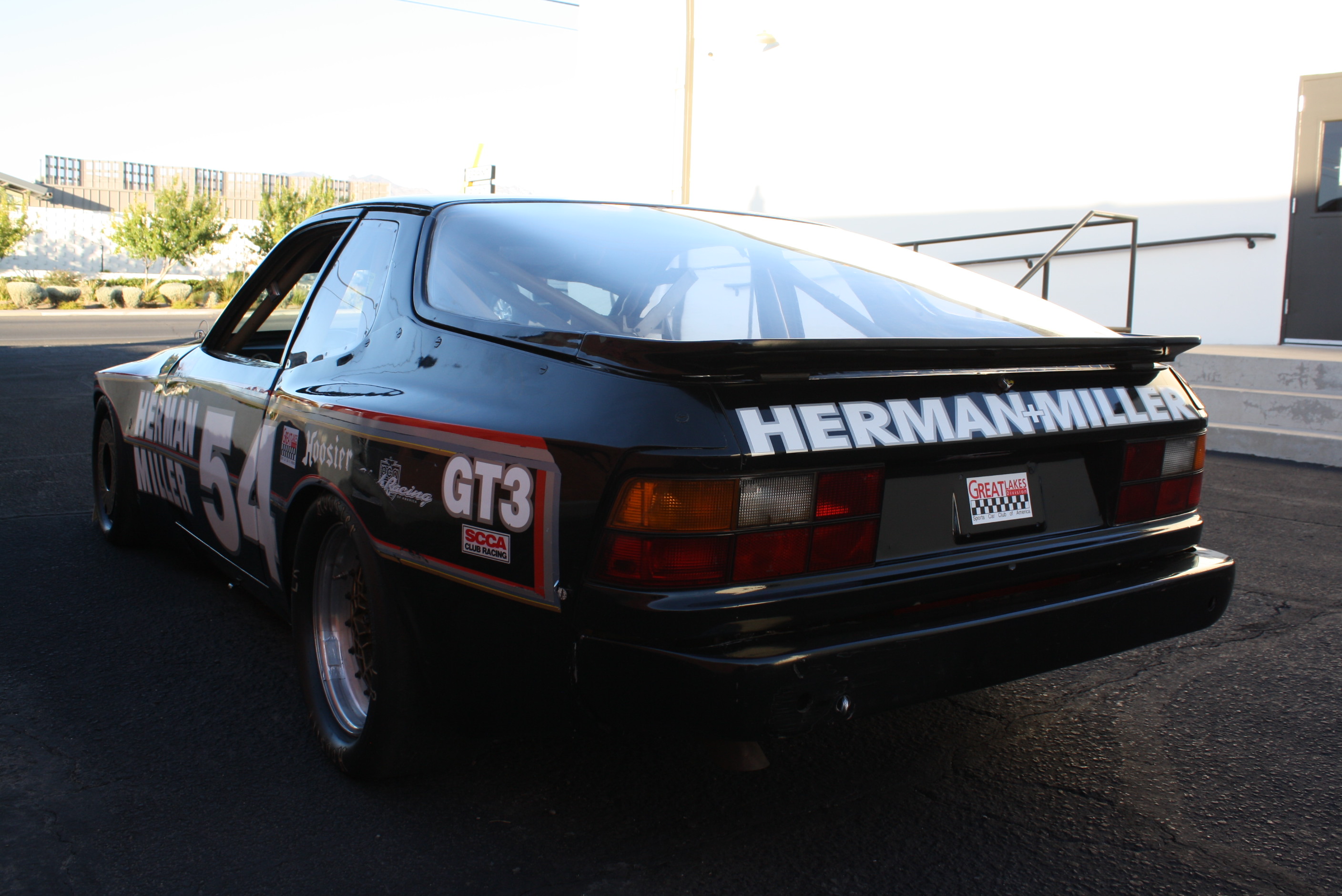 1978 Porsche 924/933 #54 Herman Miller Factory Built Porsche D/P Race Car