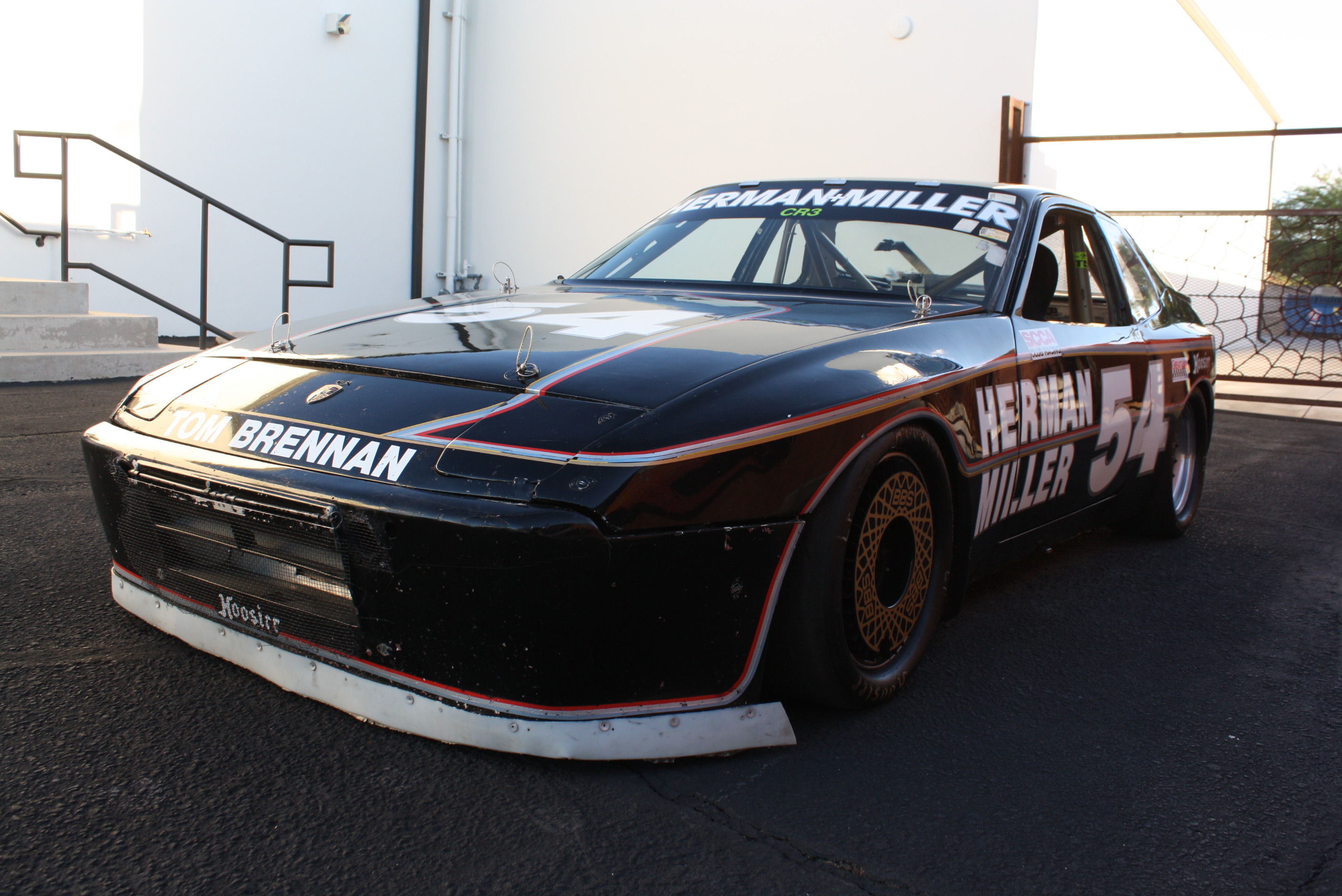 1978 Porsche 924/933 #54 Herman Miller Factory Built Porsche D/P Race Car