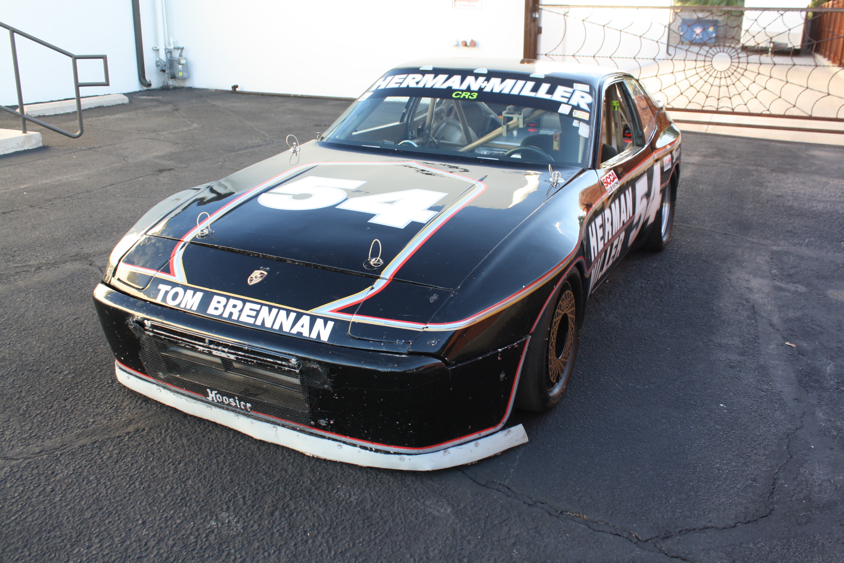 1978 Porsche 924/933 #54 Herman Miller Factory Built Porsche D/P Race Car