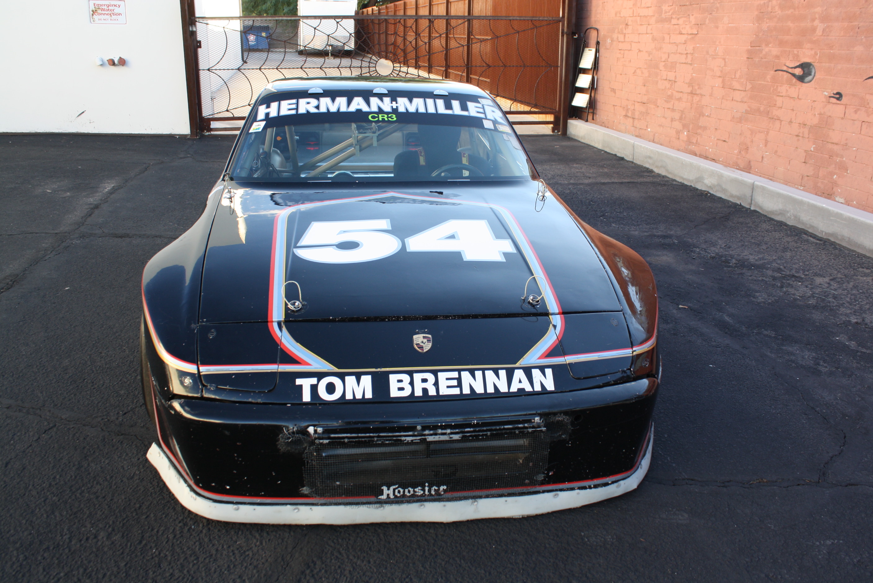 1978 Porsche 924/933 #54 Herman Miller Factory Built Porsche D/P Race Car