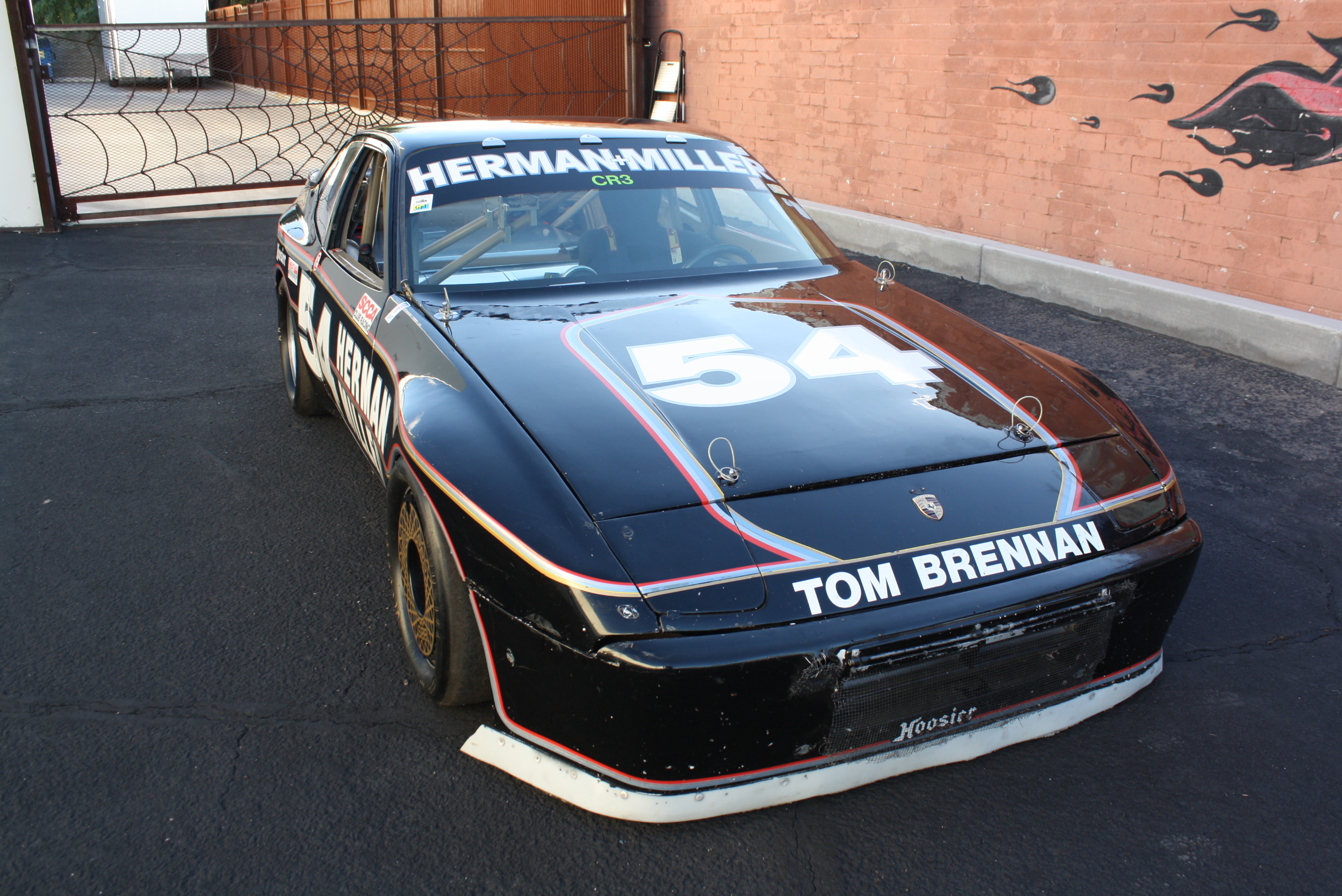1978 Porsche 924/933 #54 Herman Miller Factory Built Porsche D/P Race Car