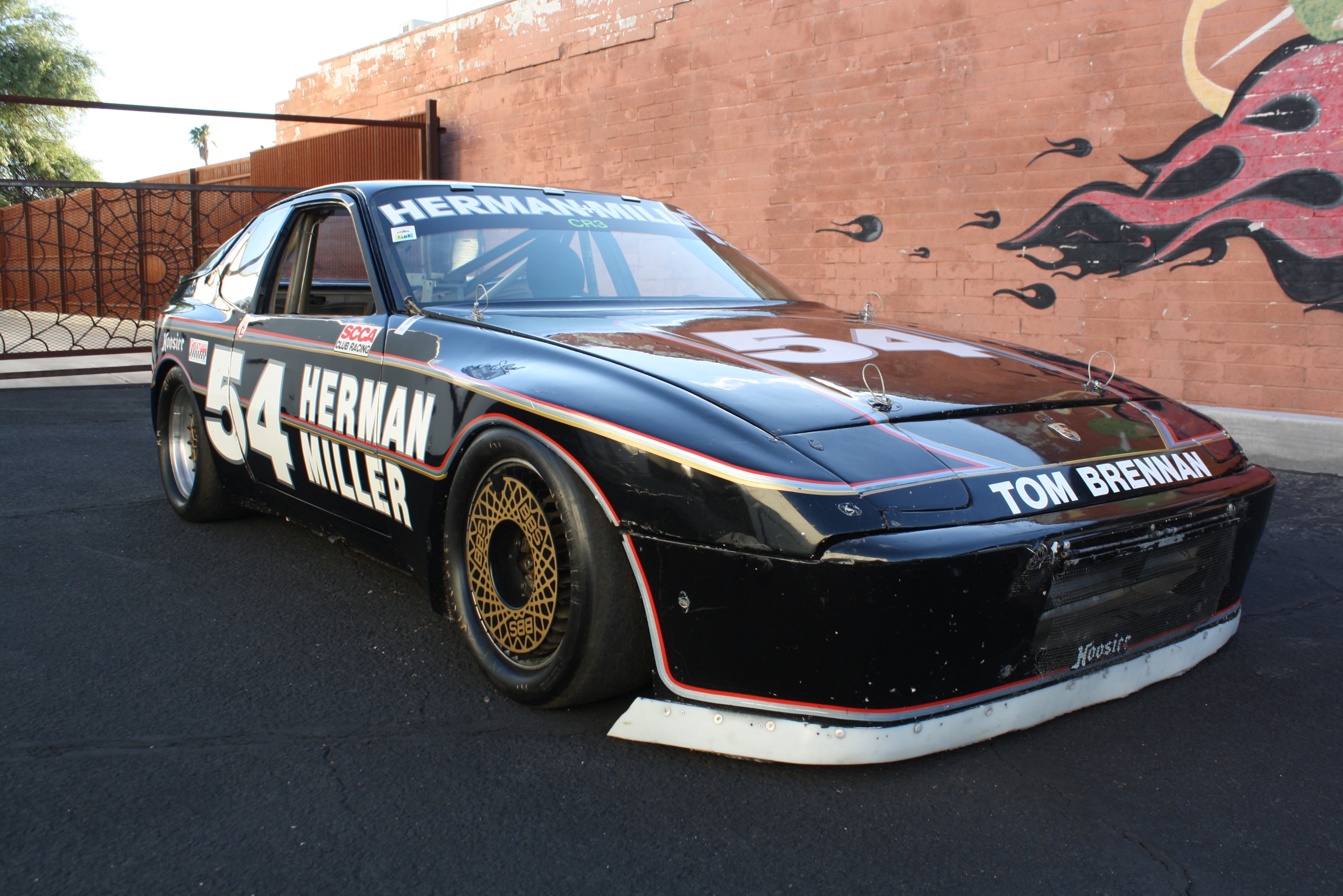1978 Porsche 924/933 #54 Herman Miller Factory Built Porsche D/P Race Car