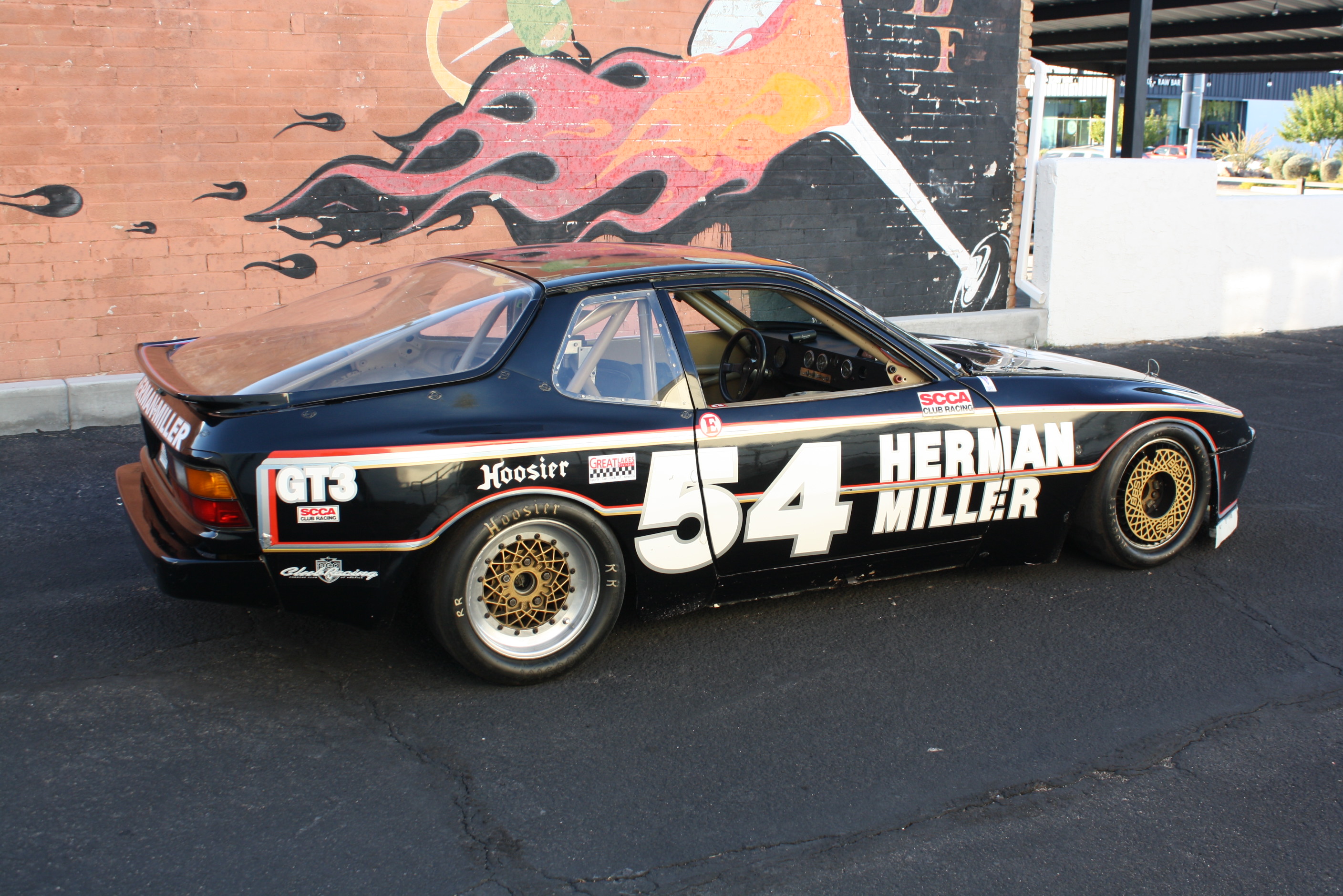 1978 Porsche 924/933 #54 Herman Miller Factory Built Porsche D/P Race Car