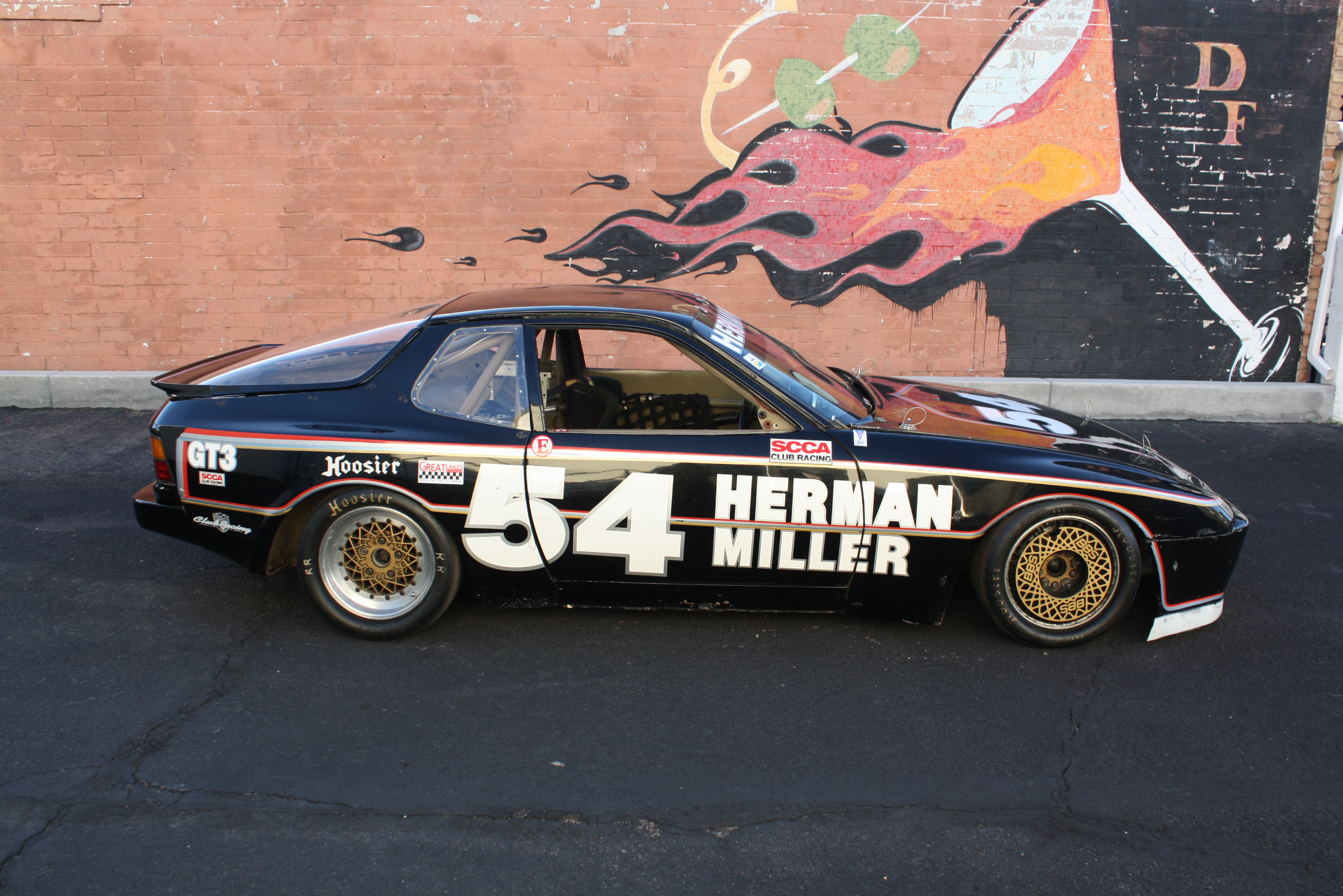 1978 Porsche 924/933 #54 Herman Miller Factory Built Porsche D/P Race Car