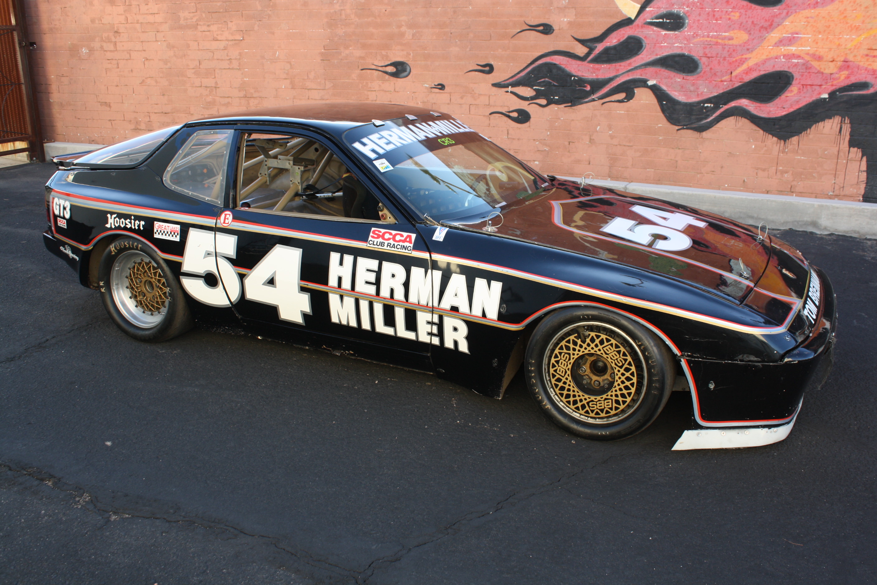 1978 Porsche 924/933 #54 Herman Miller Factory Built Porsche D/P Race Car