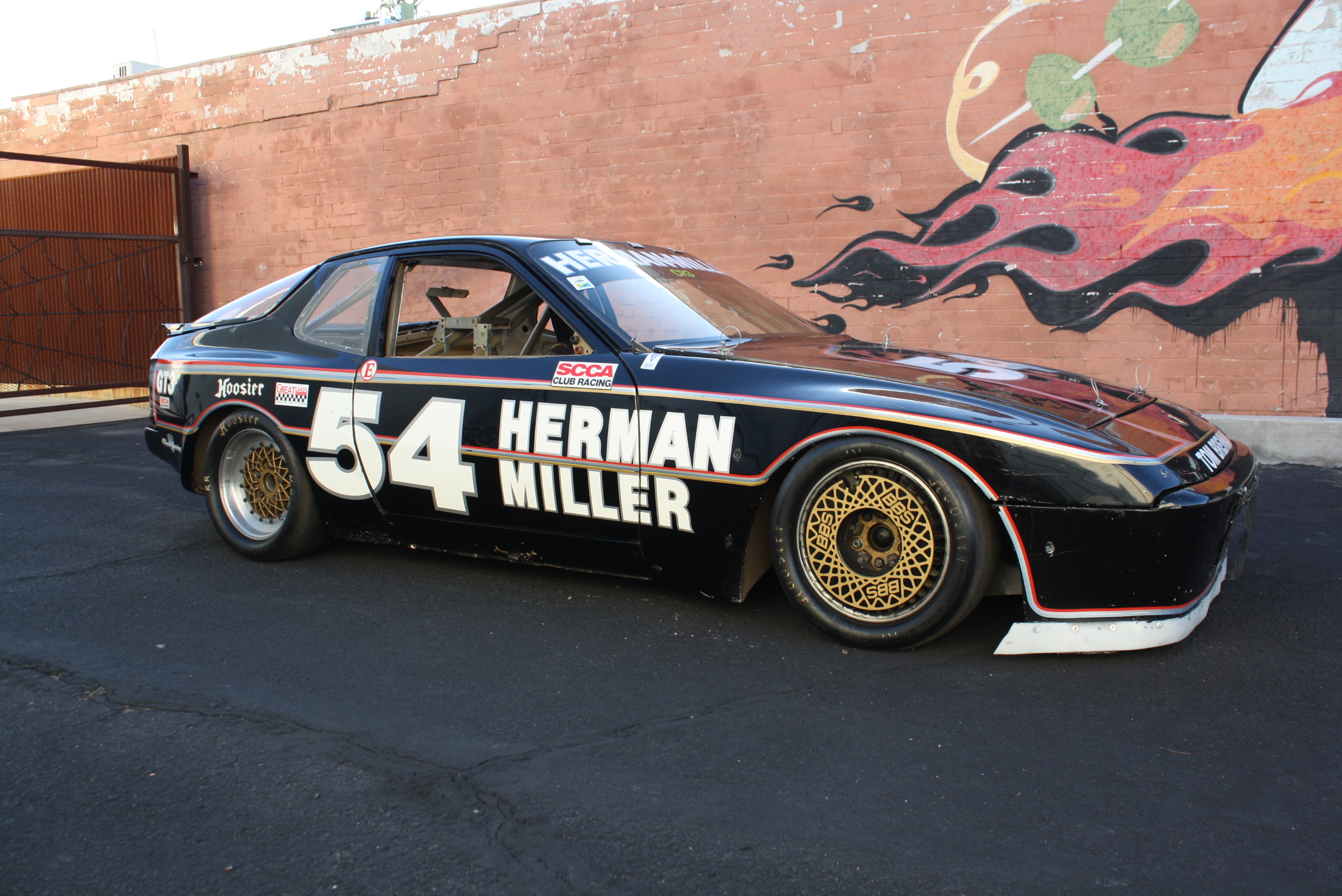 1978 Porsche 924/933 #54 Herman Miller Factory Built Porsche D/P Race Car