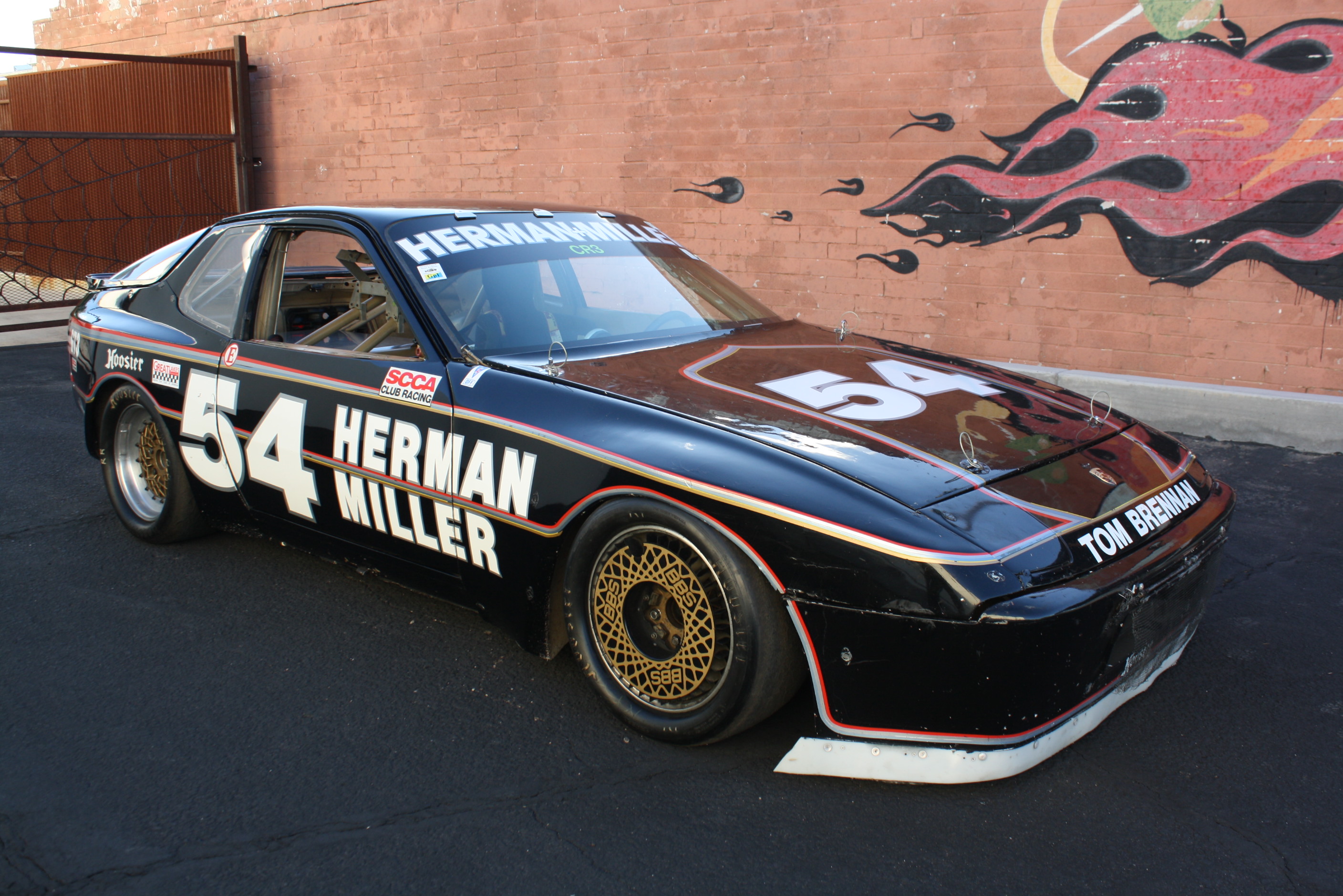 1978 Porsche 924/933 #54 Herman Miller Factory Built Porsche D/P Race Car