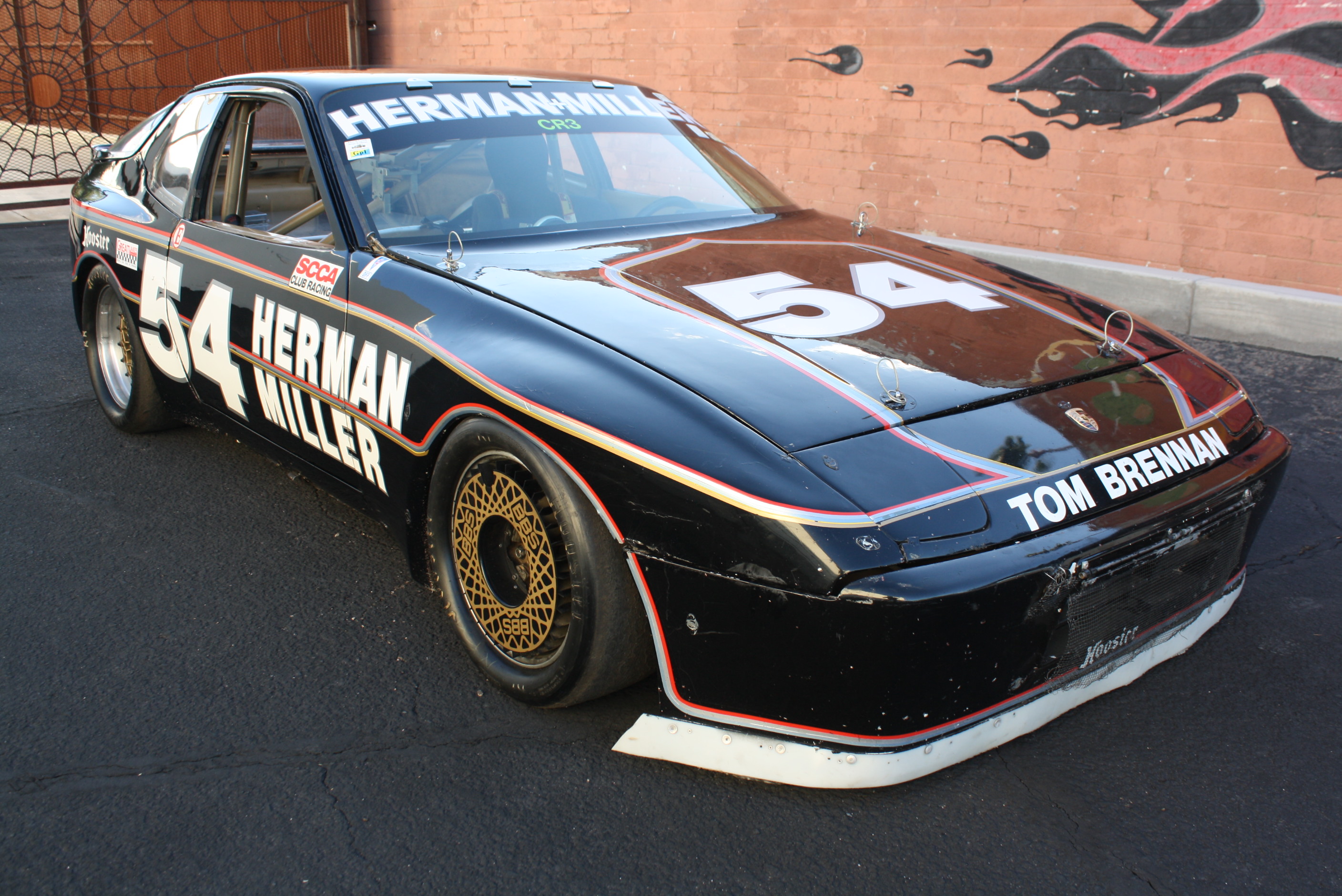 1978 Porsche 924/933 #54 Herman Miller Factory Built Porsche D/P Race Car