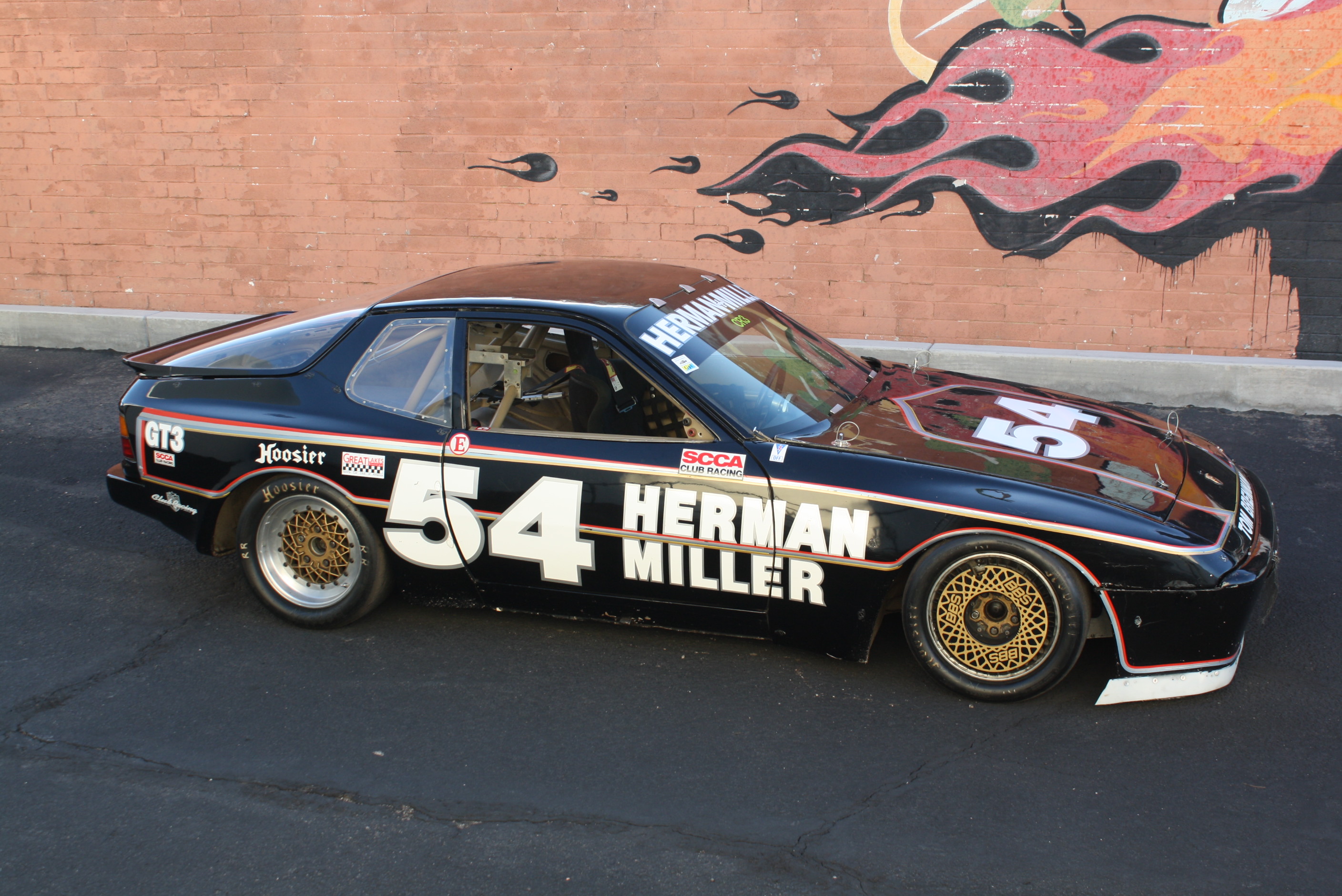 1978 Porsche 924/933 #54 Herman Miller Factory Built Porsche D/P Race Car