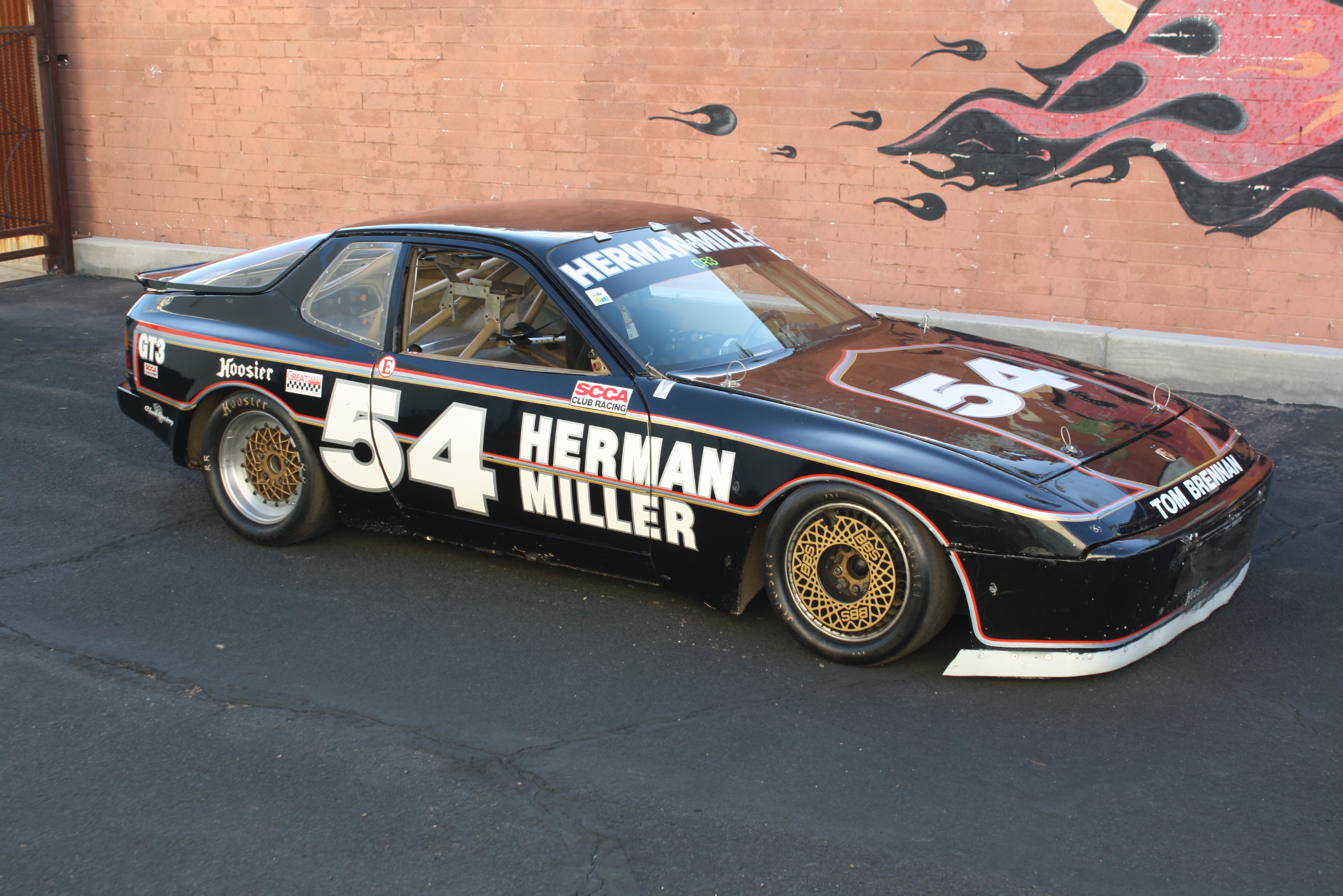 1978 Porsche 924/933 #54 Herman Miller Factory Built Porsche D/P Race Car