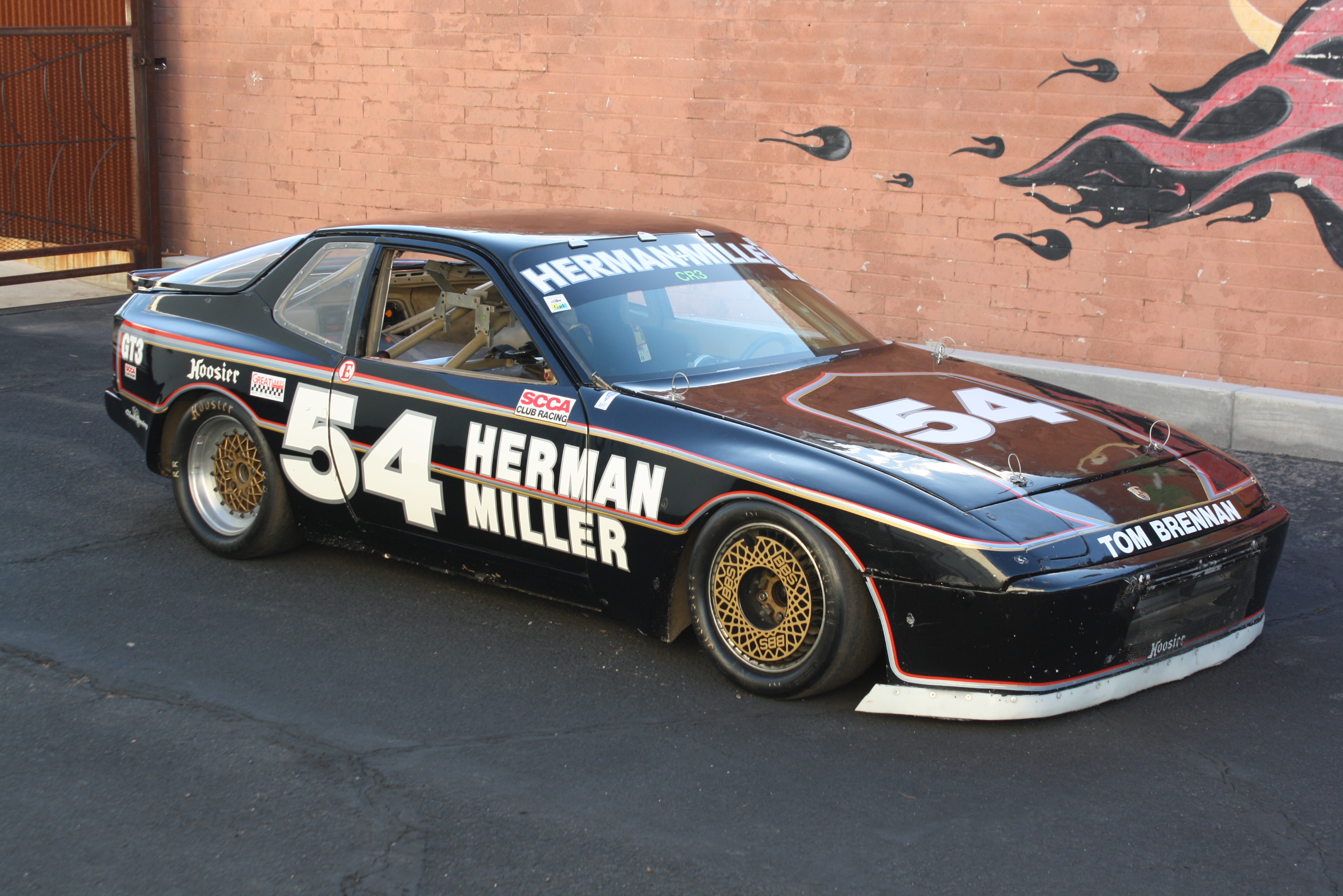 1978 Porsche 924/933 #54 Herman Miller Factory Built Porsche D/P Race Car