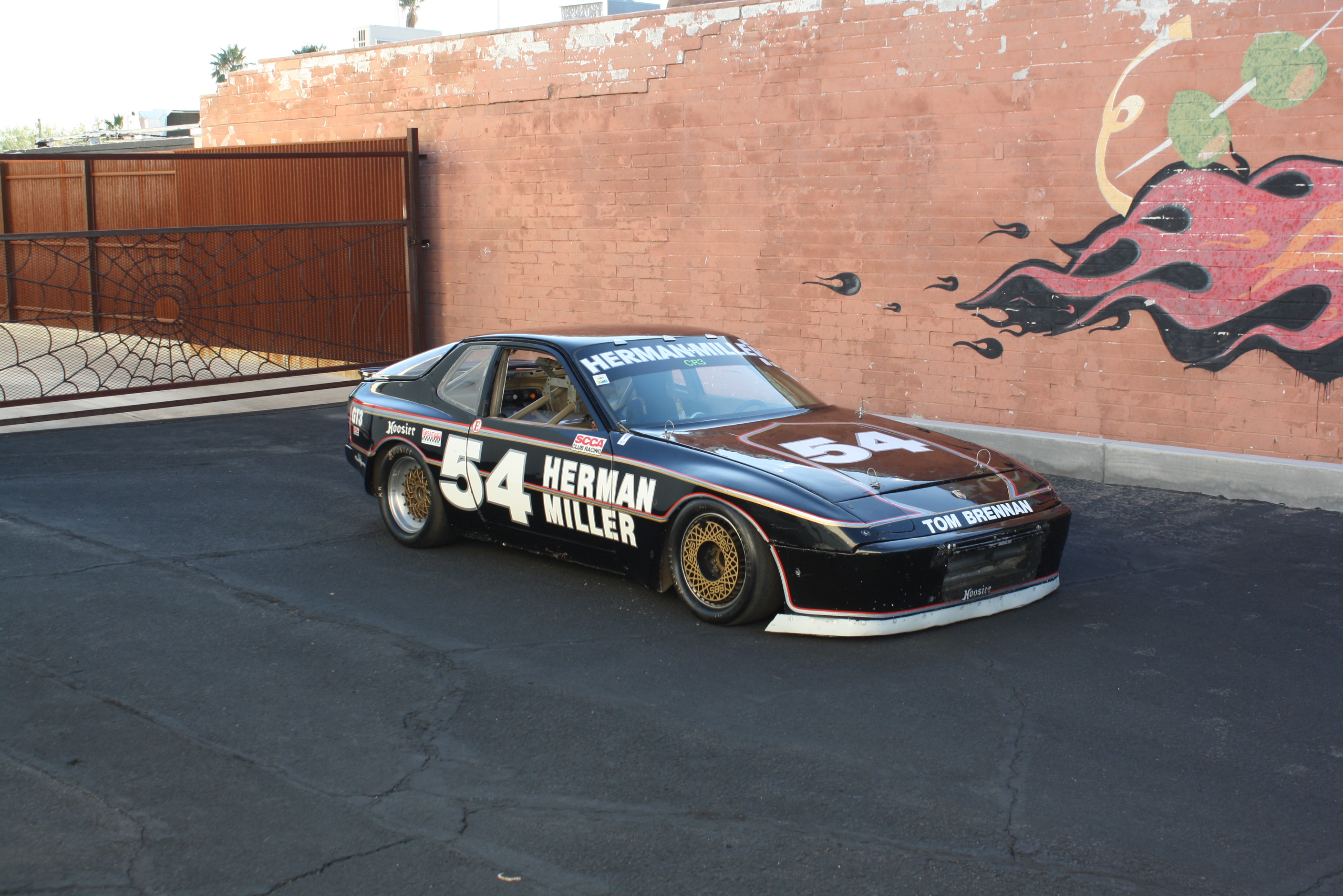 1978 Porsche 924/933 #54 Herman Miller Factory Built Porsche D/P Race Car
