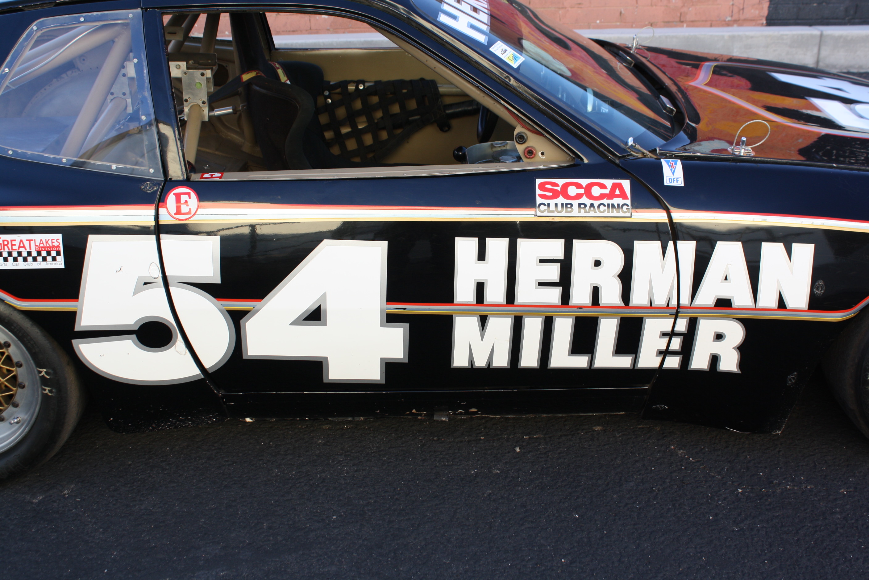 1978 Porsche 924/933 #54 Herman Miller Factory Built Porsche D/P Race Car