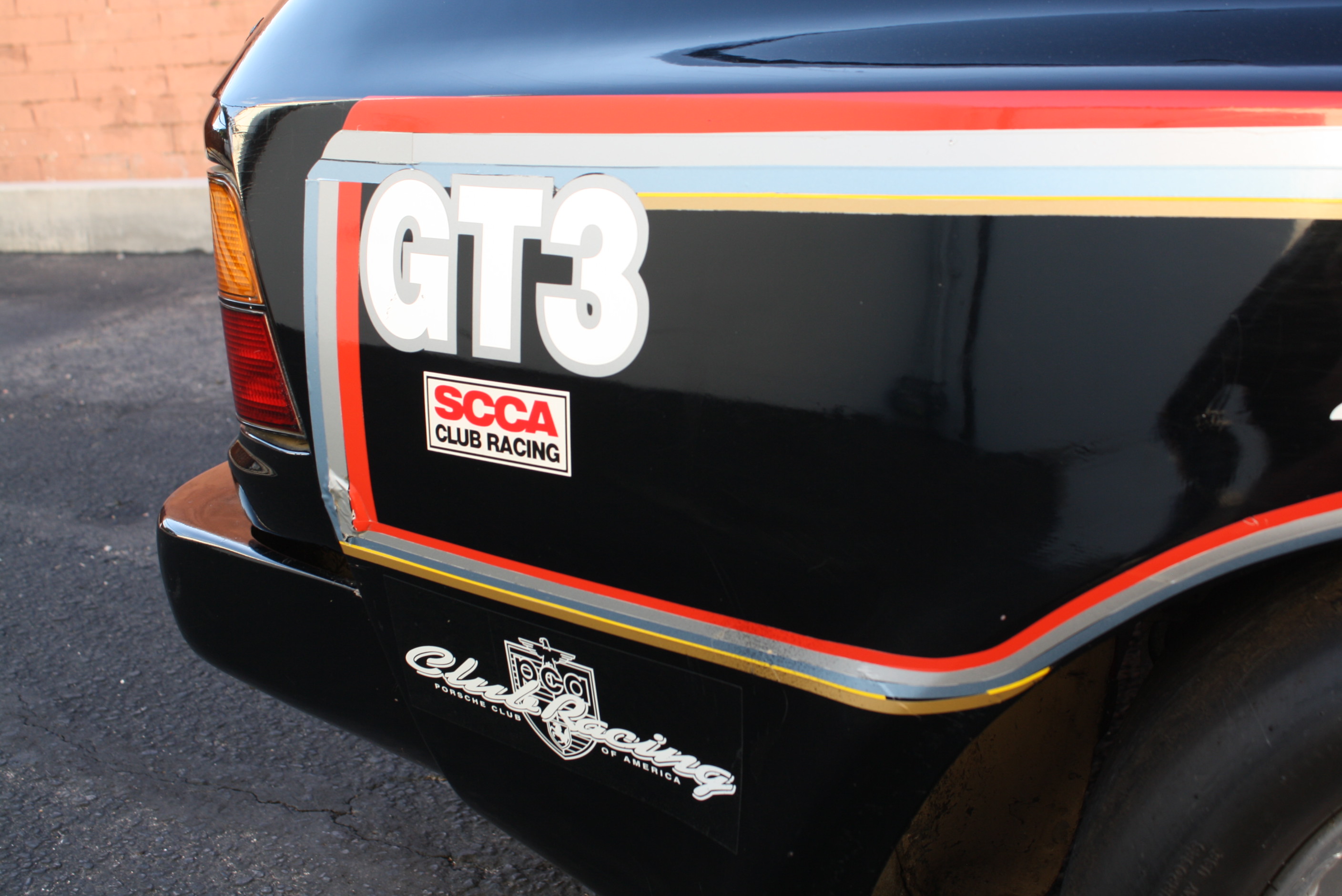 1978 Porsche 924/933 #54 Herman Miller Factory Built Porsche D/P Race Car